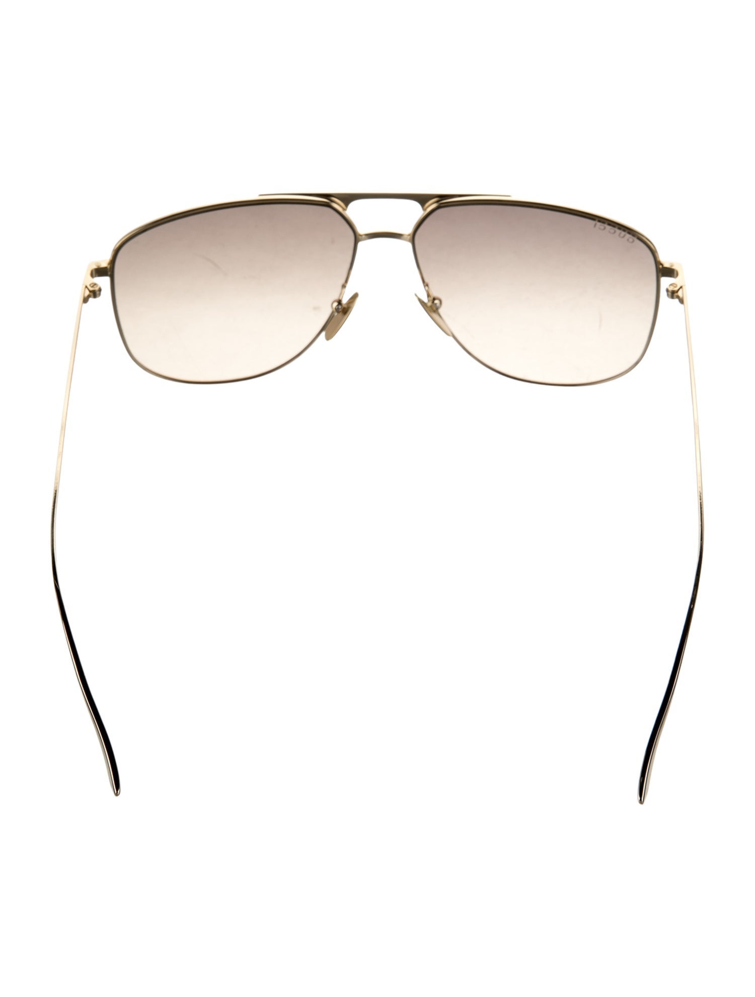 Gucci Aviator Gradient Sunglasses