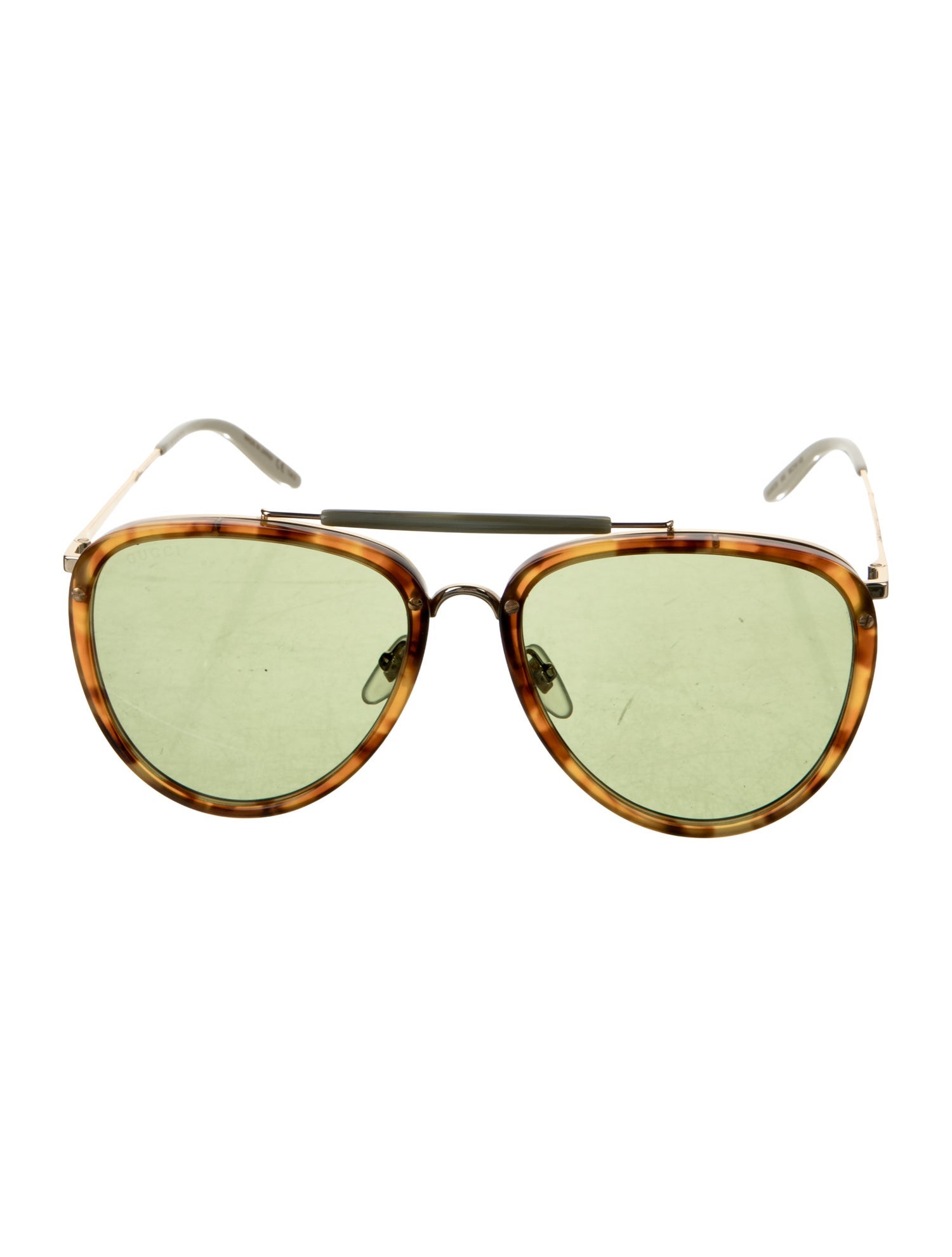 Gucci Aviator Tinted Sunglasses