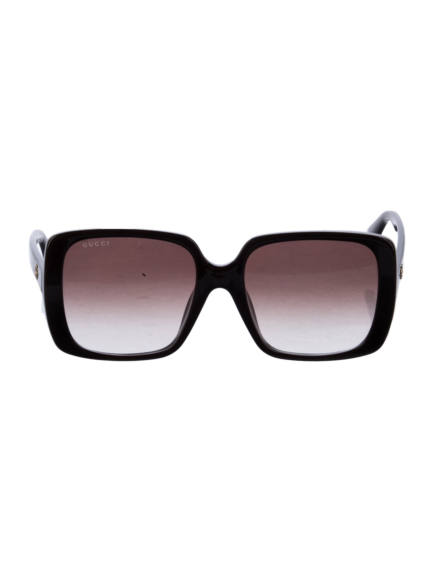 Gucci Interlocking G Logo Square Sunglasses