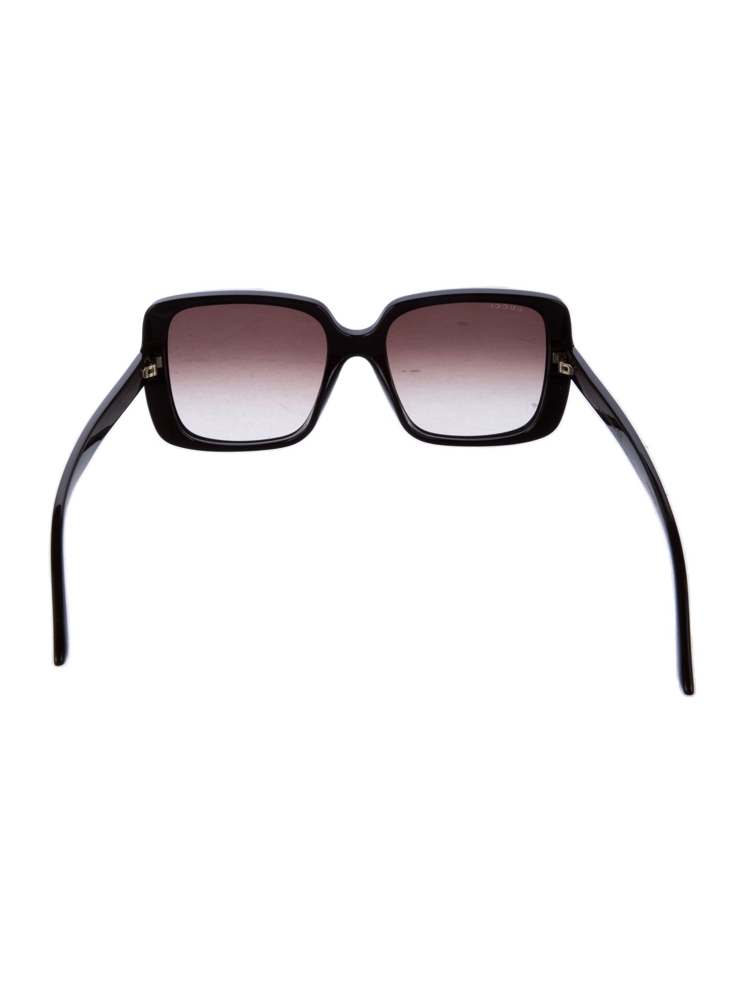 Gucci Interlocking G Logo Square Sunglasses
