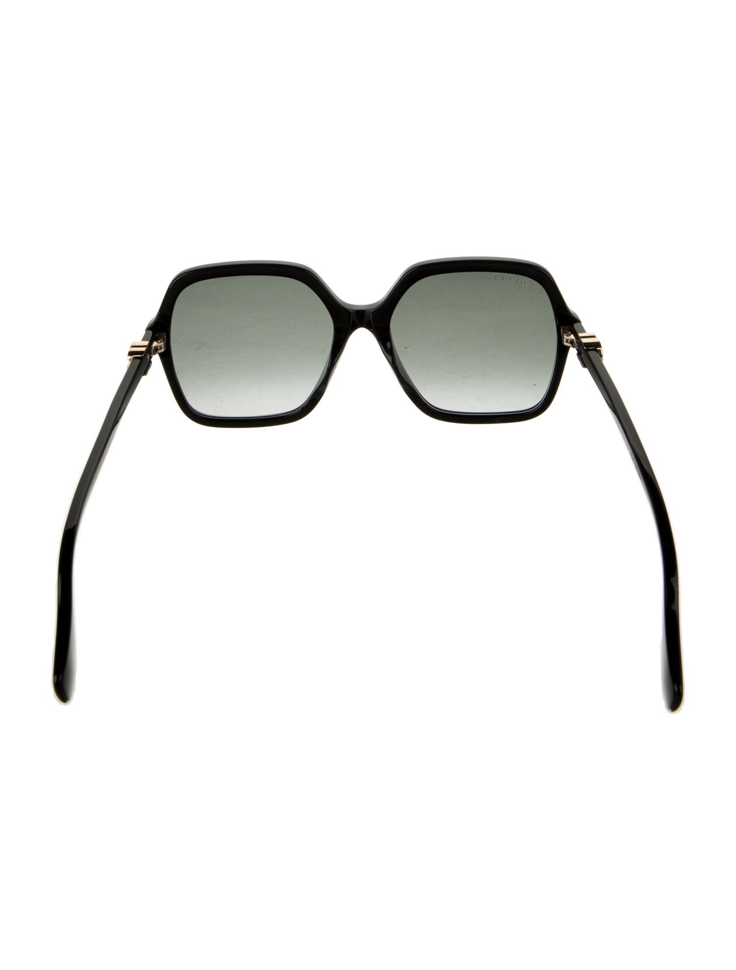 Gucci Square Gradient Sunglasses