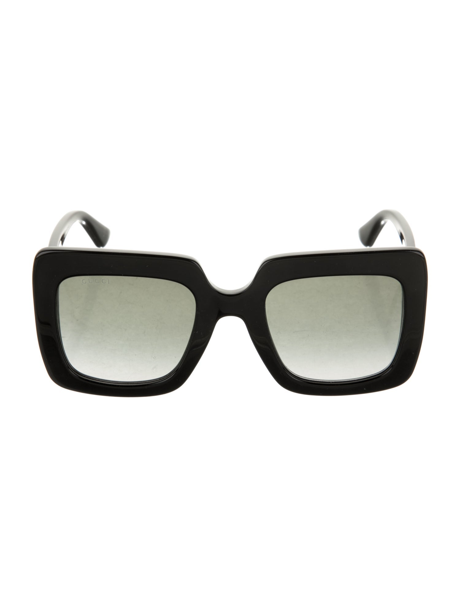 Gucci Interlocking G Logo Square Sunglasses