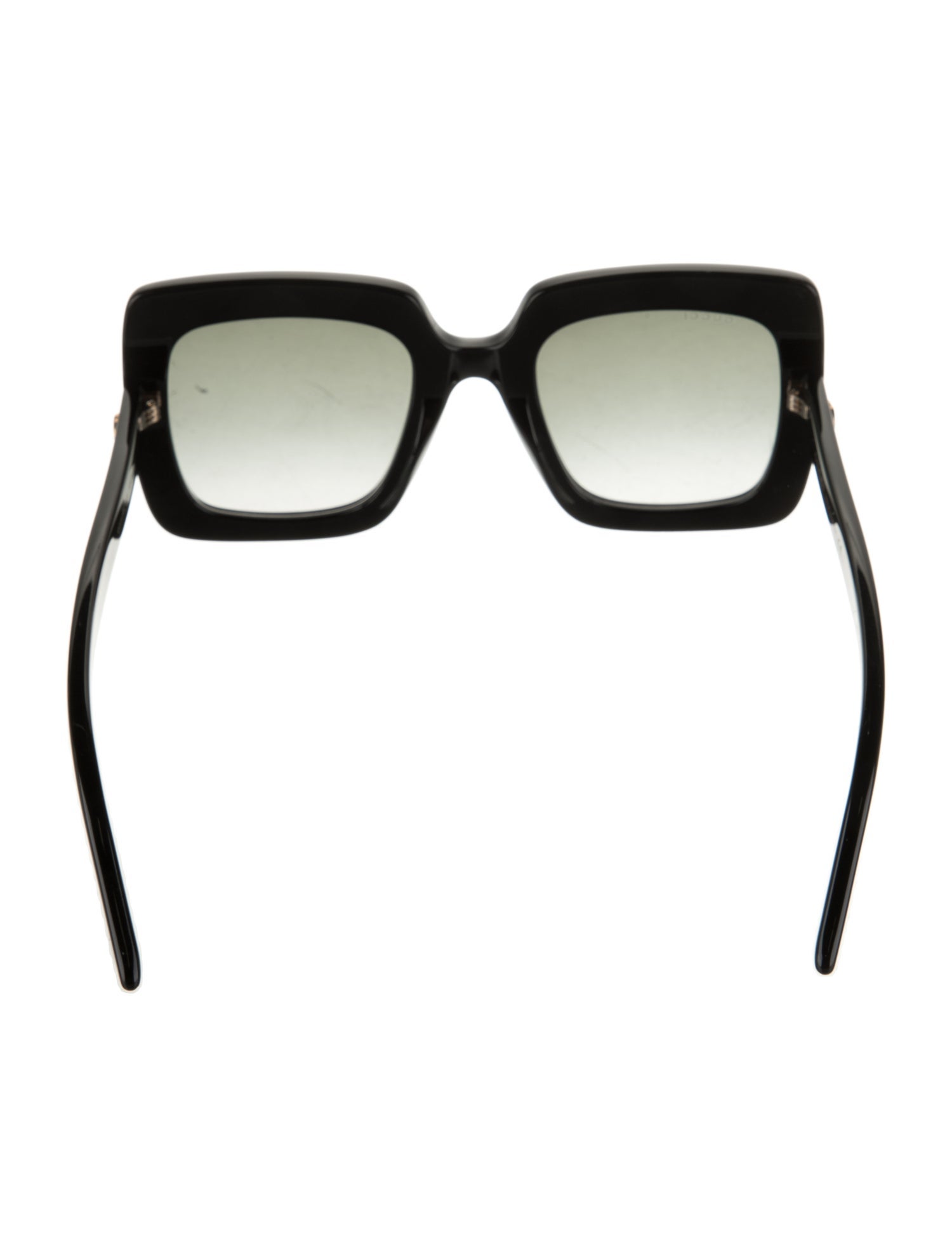 Gucci Interlocking G Logo Square Sunglasses