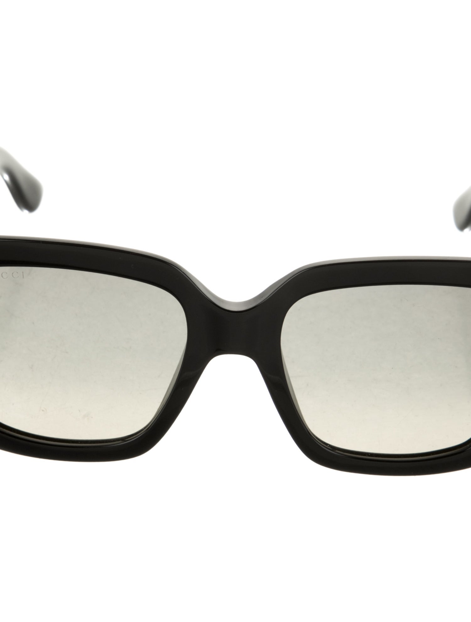 Gucci Interlocking G Logo Square Sunglasses