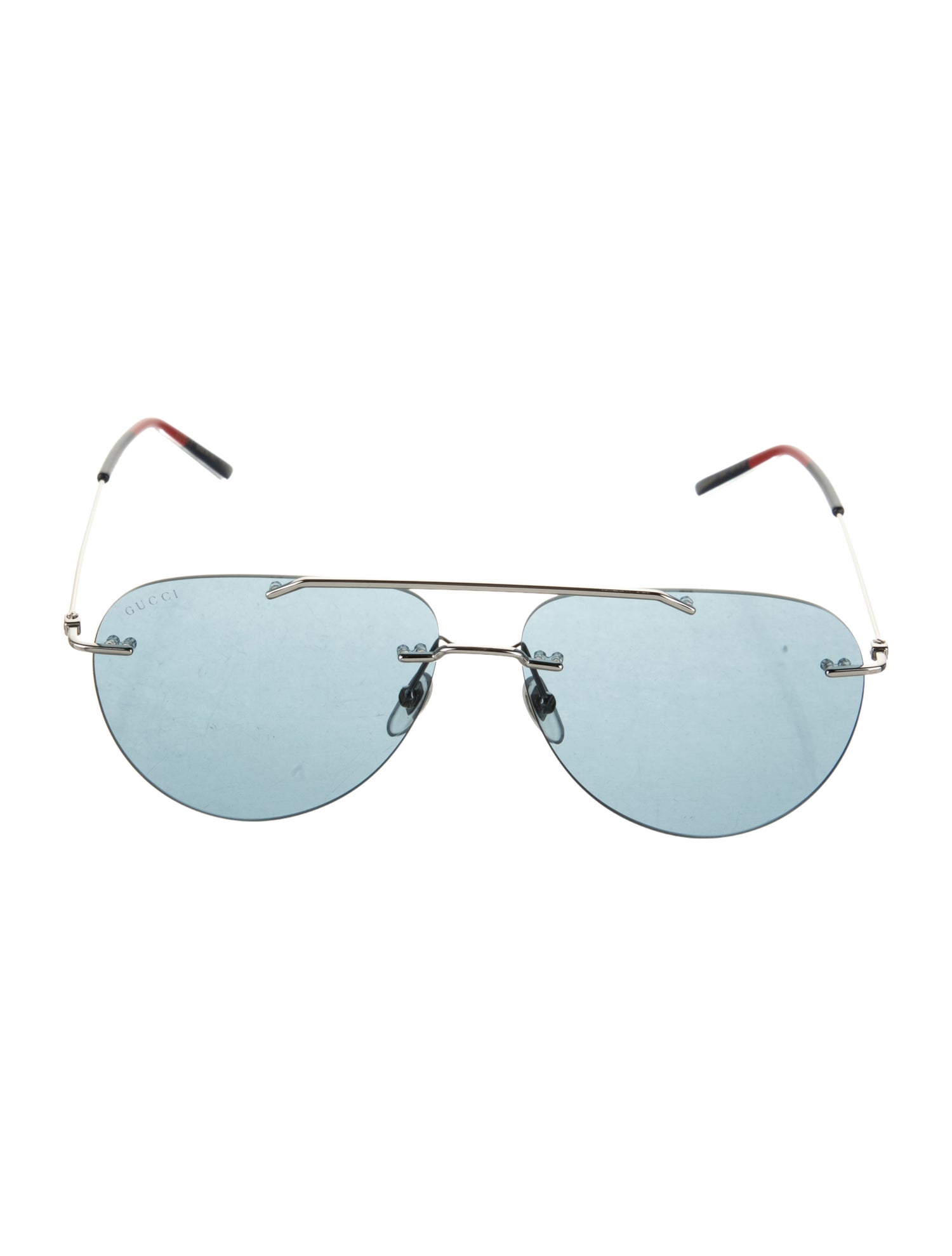 Gucci Aviator Gradient Sunglasses
