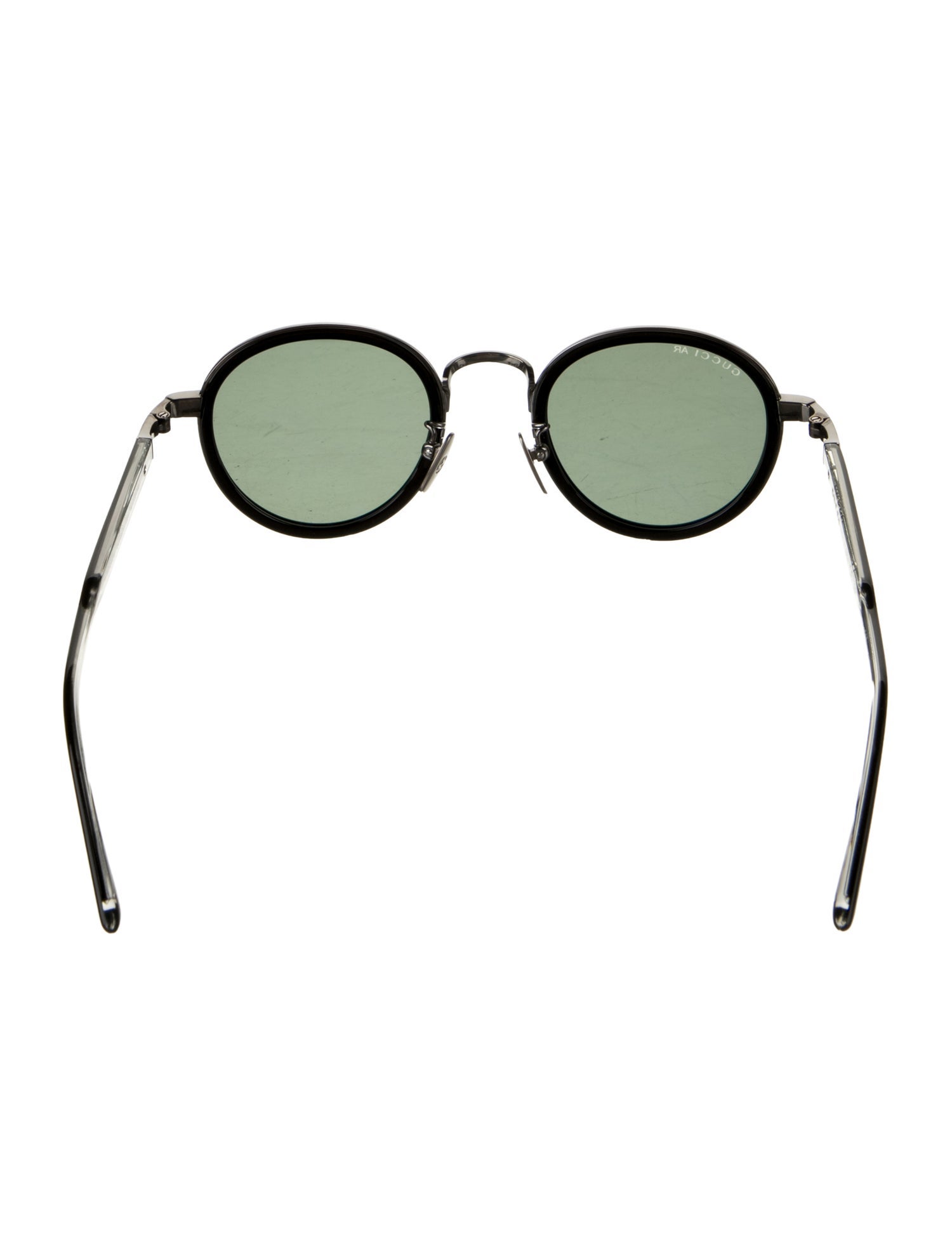 Gucci Round Tinted Sunglasses