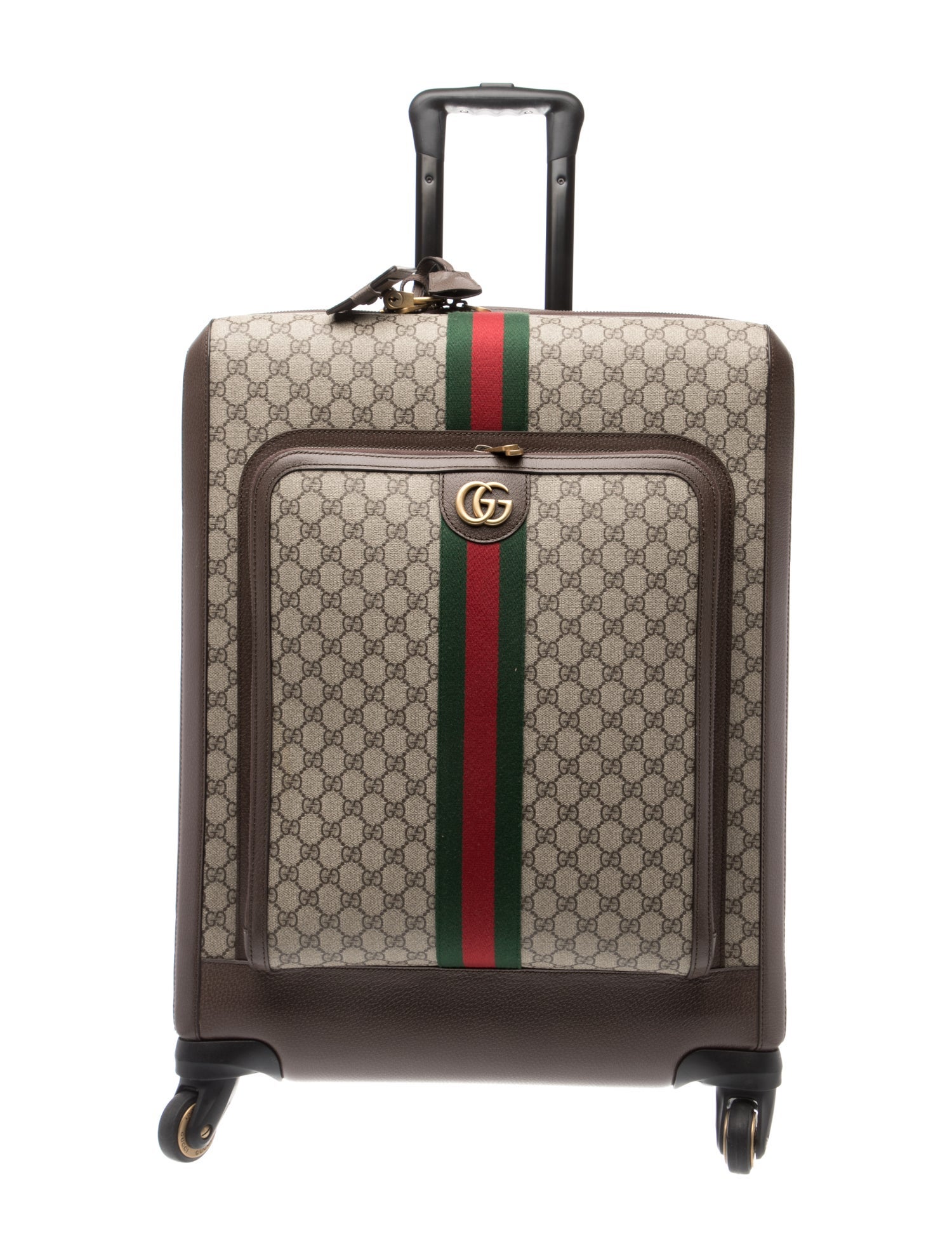 Gucci GG Supreme Savoy Cabin Trolley Medium