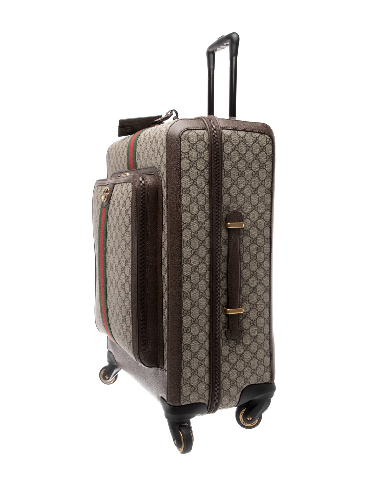 Gucci GG Supreme Savoy Cabin Trolley Medium