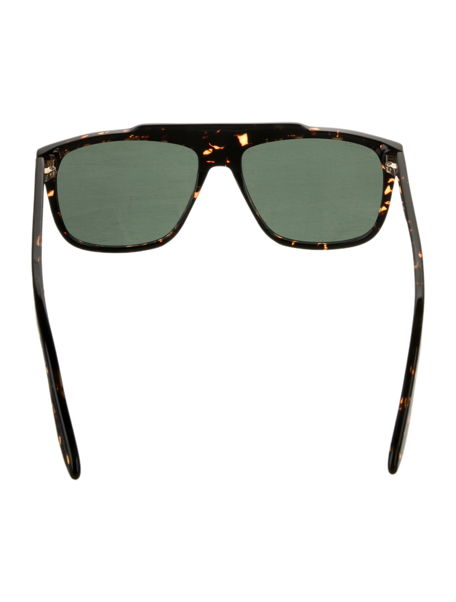 Gucci Square Tinted Sunglasses