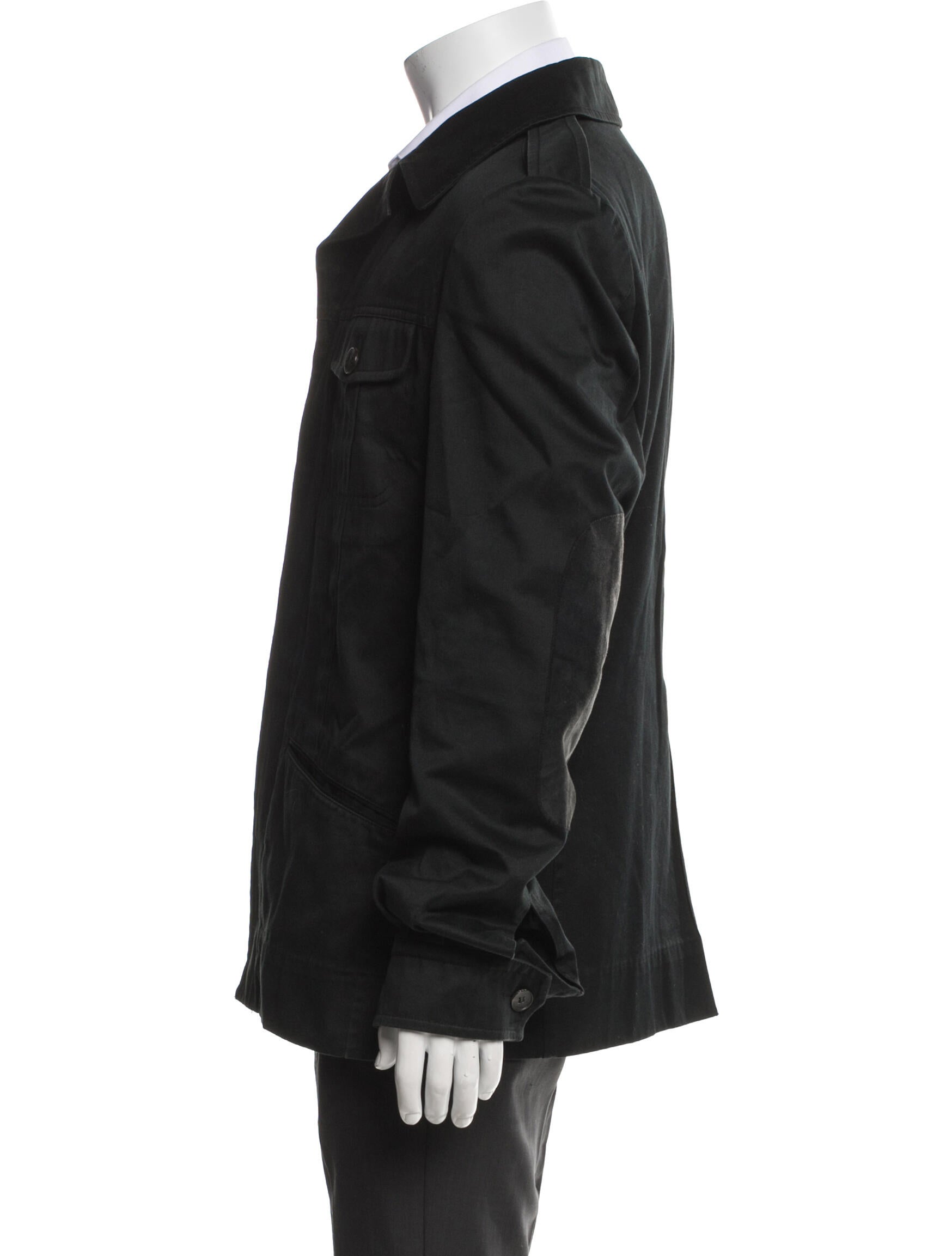 Gucci Web Accent Utility Jacket