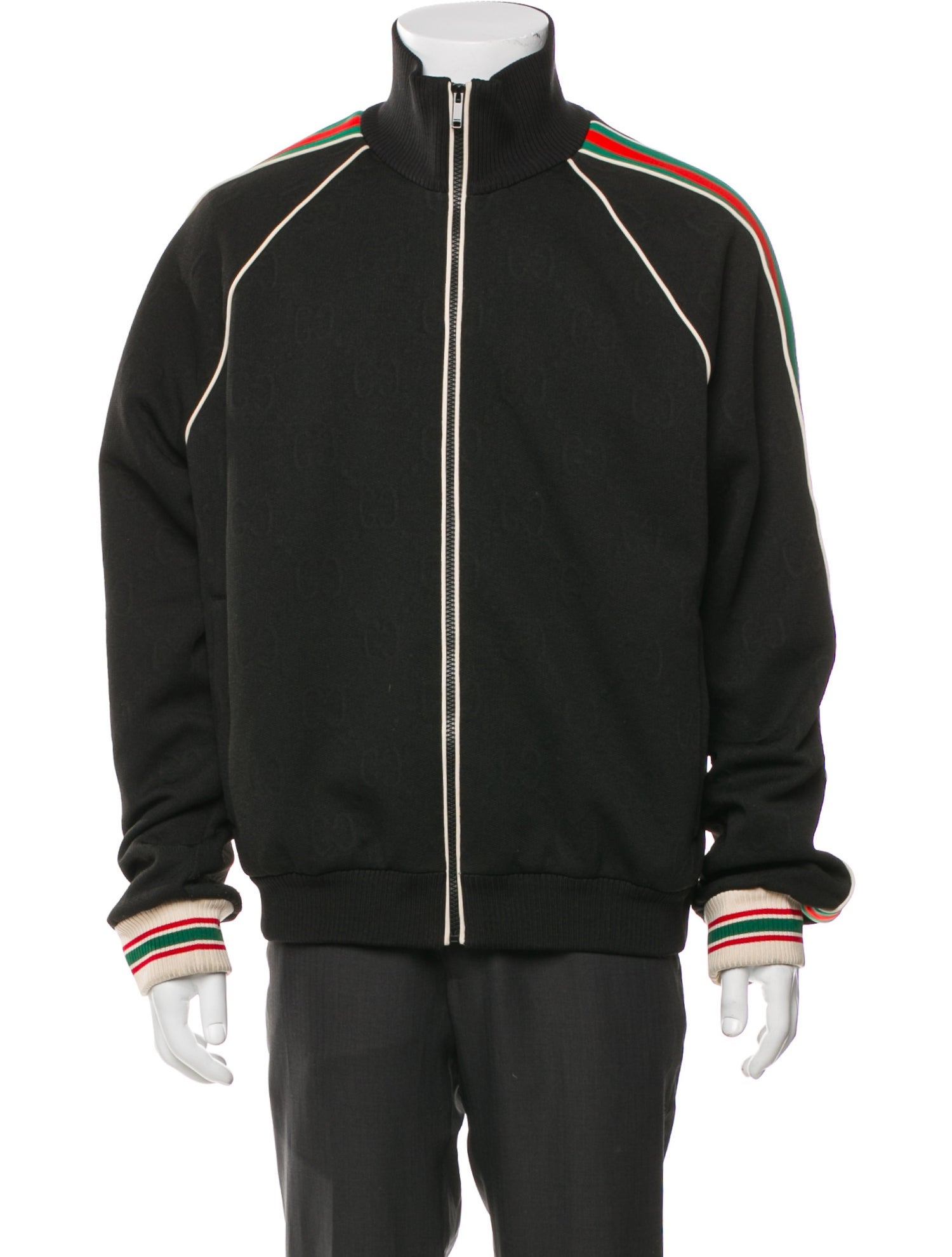 Gucci GG Logo Windbreaker