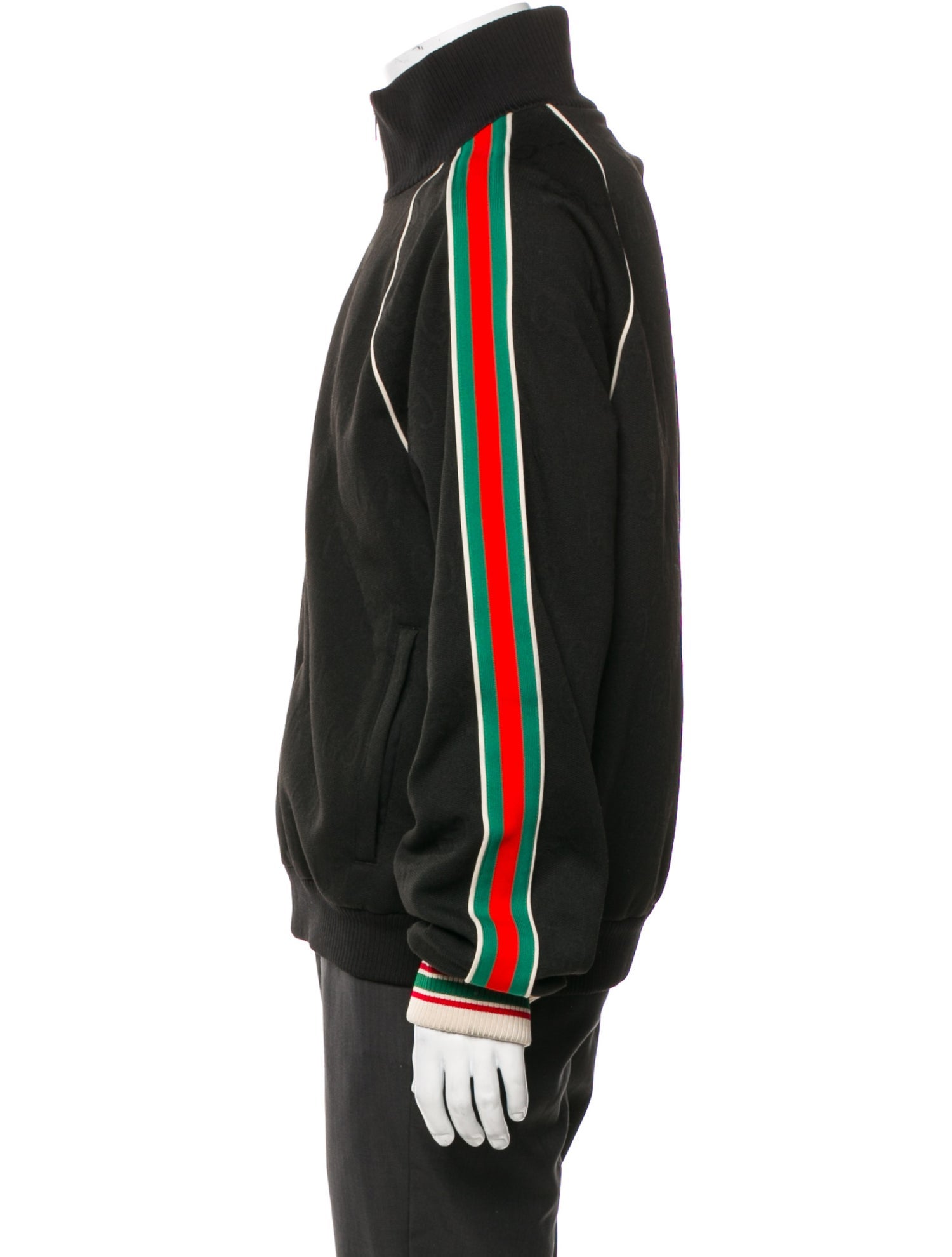 Gucci GG Logo Windbreaker