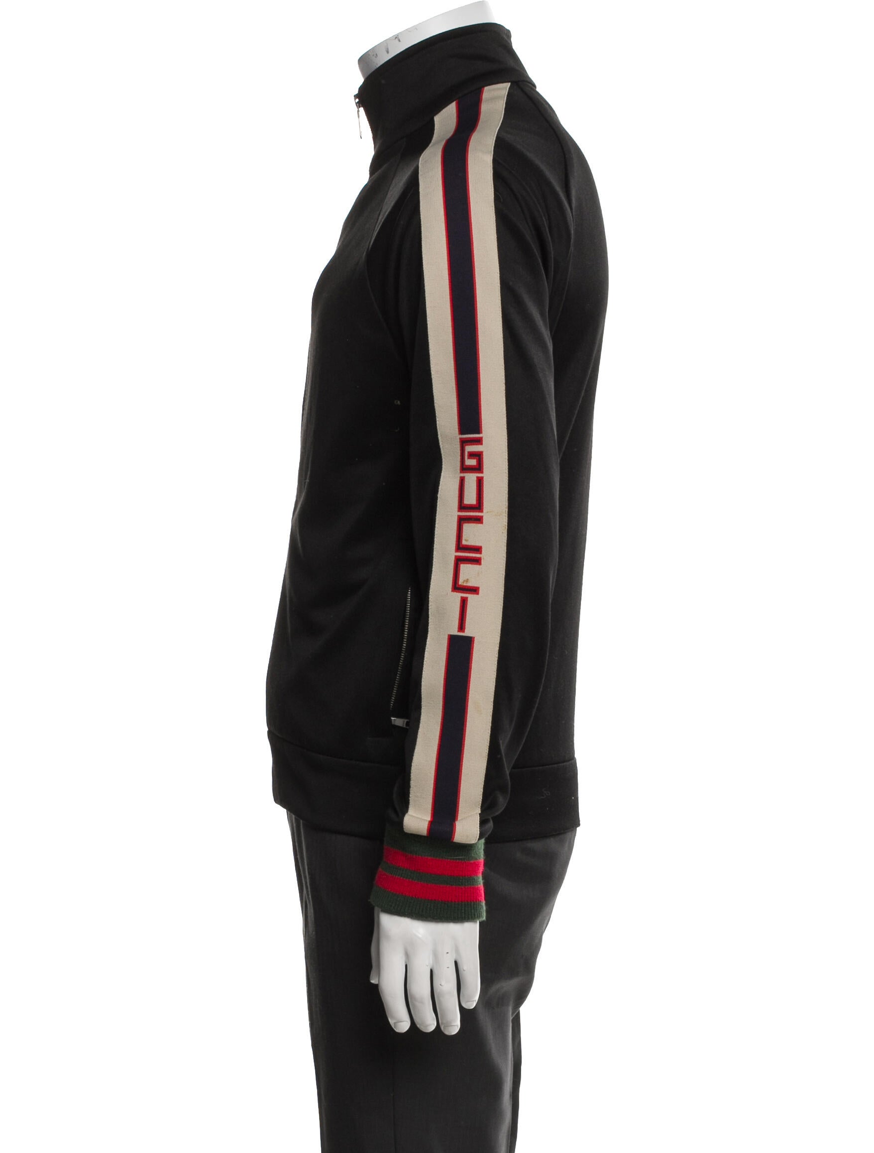 Gucci Web Accent Bomber Jacket