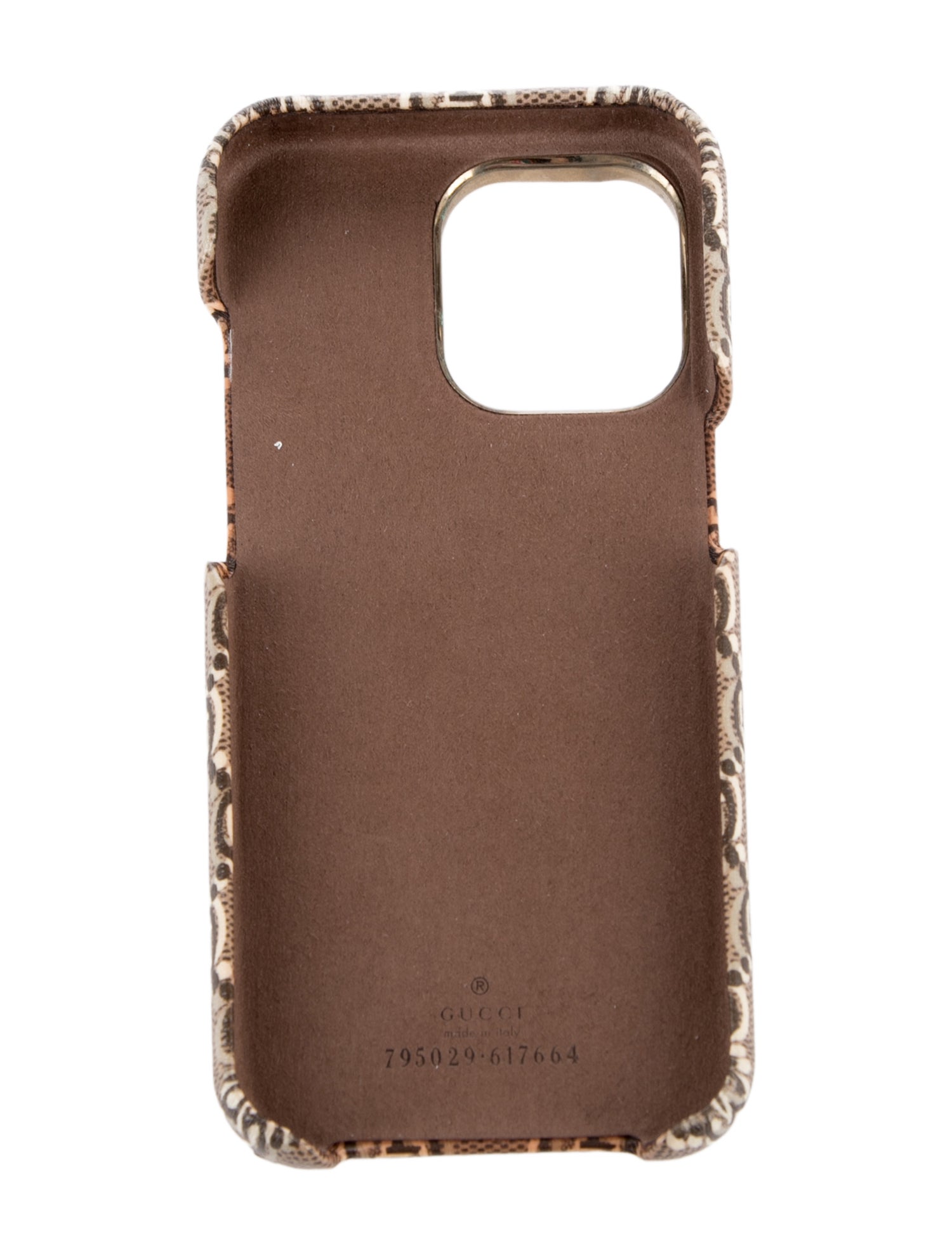 Gucci GG Supreme Phone Case