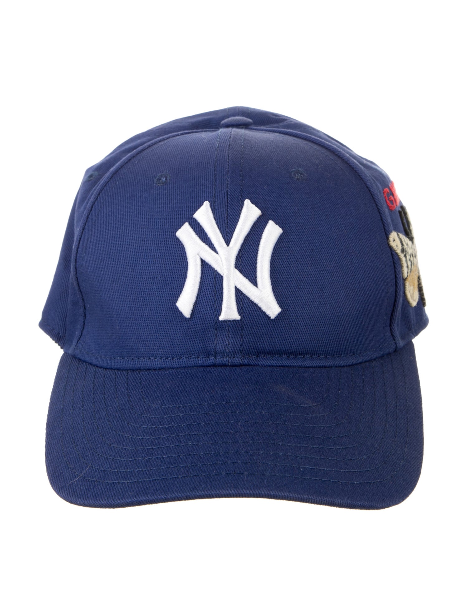 Gucci x MLB Yankees Embroidered Cap