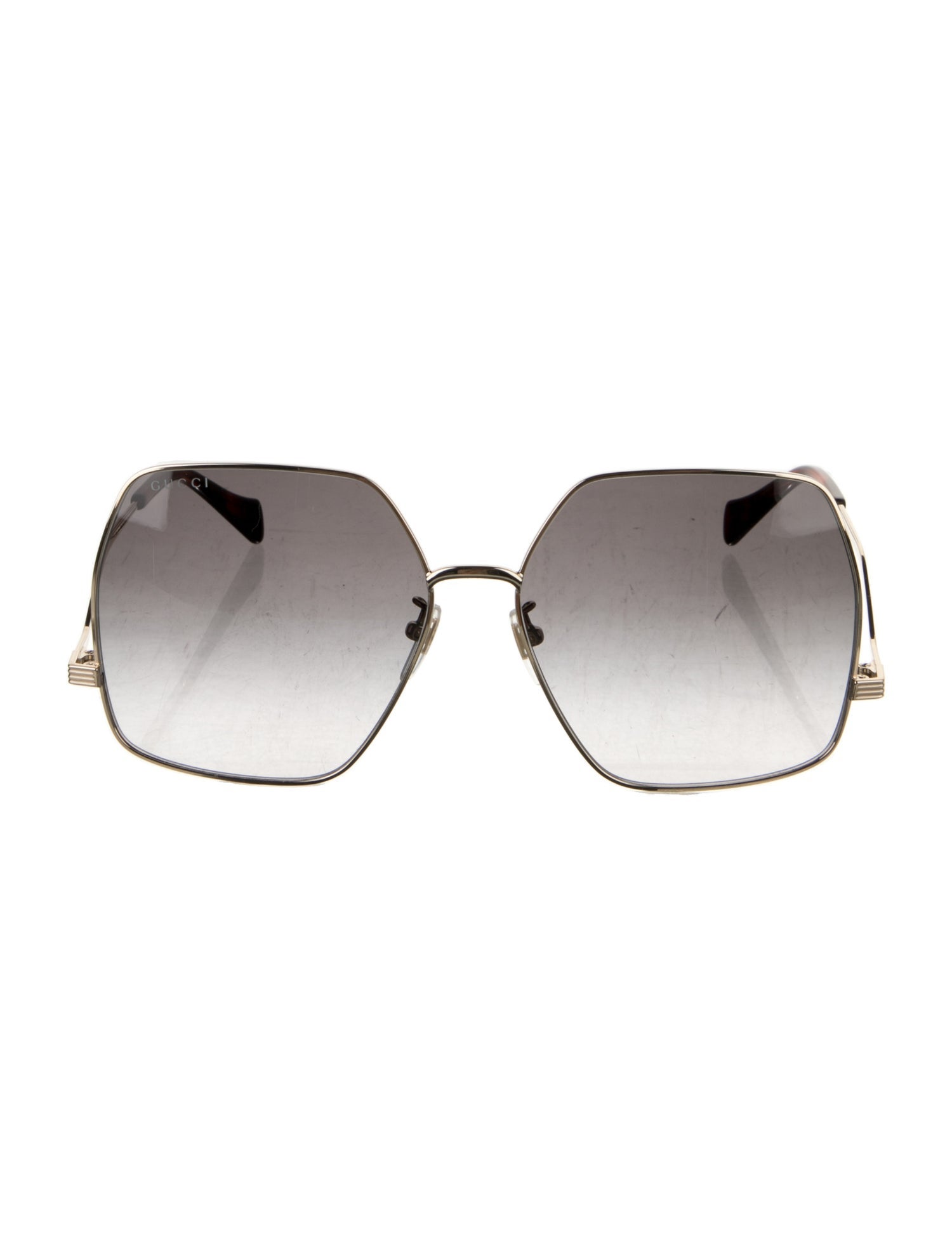 Gucci Oversize Gradient Sunglasses
