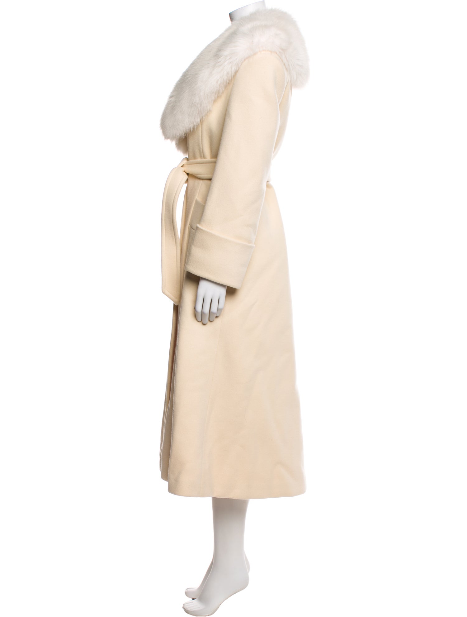 Gucci 2023 Wool Faux Fur Coat w/ Tags