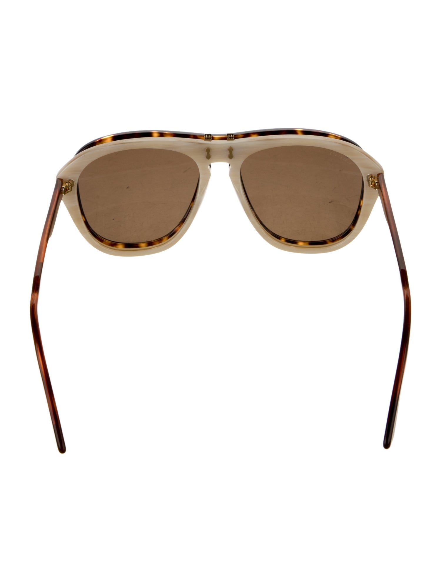 Gucci Oversize Tinted Sunglasses