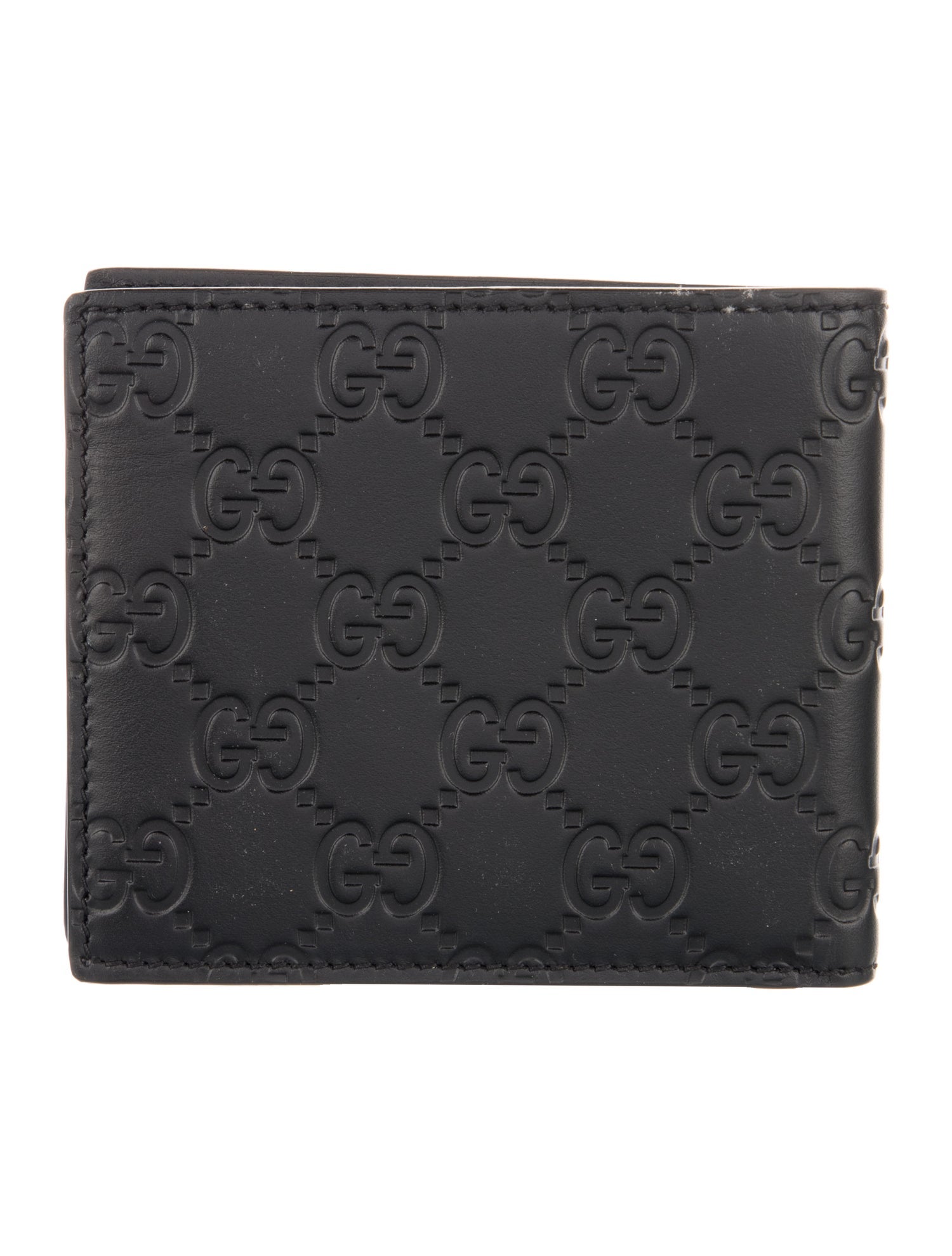 Gucci GG Signature Leather Bifold Wallet