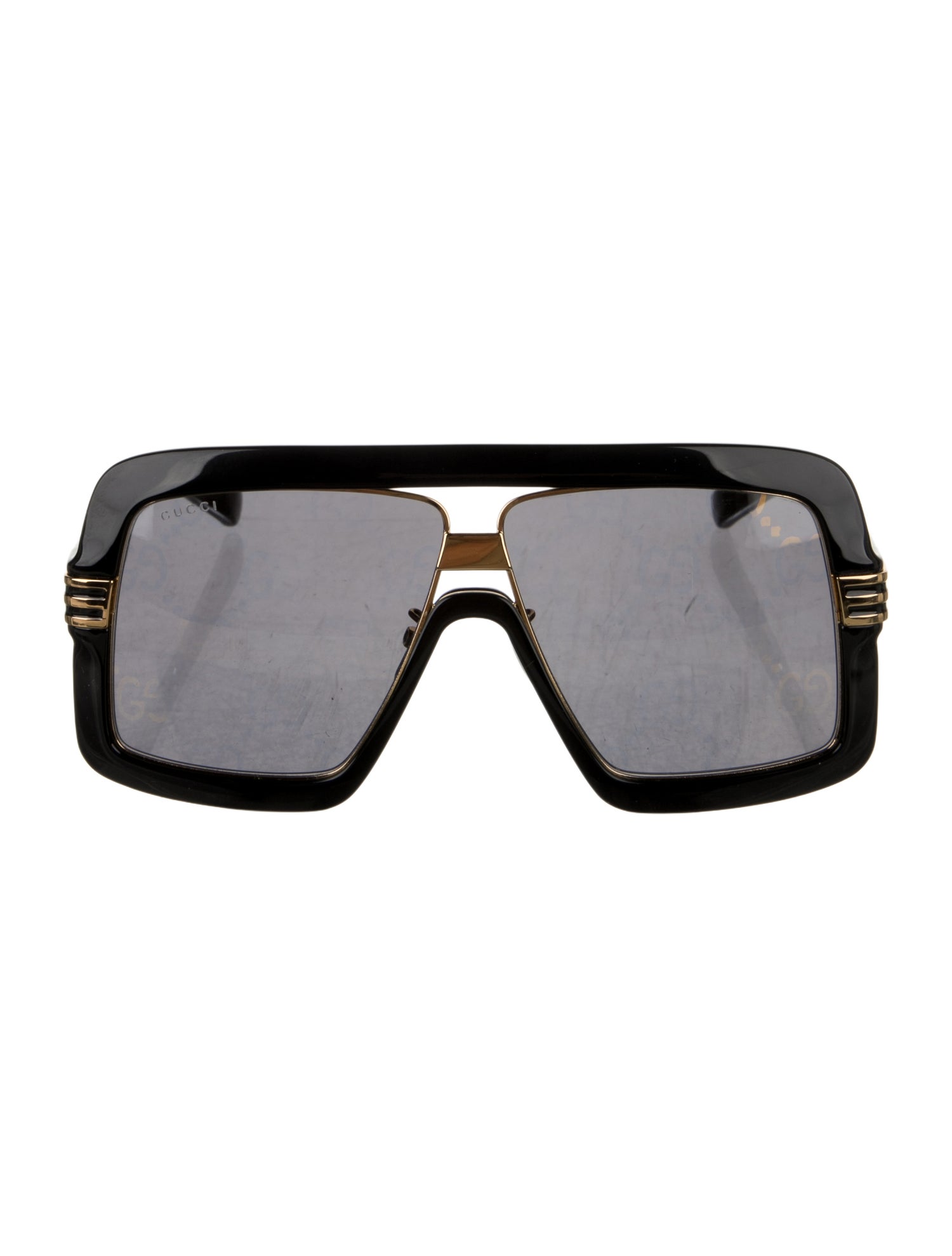 Gucci GG Logo Shield Sunglasses