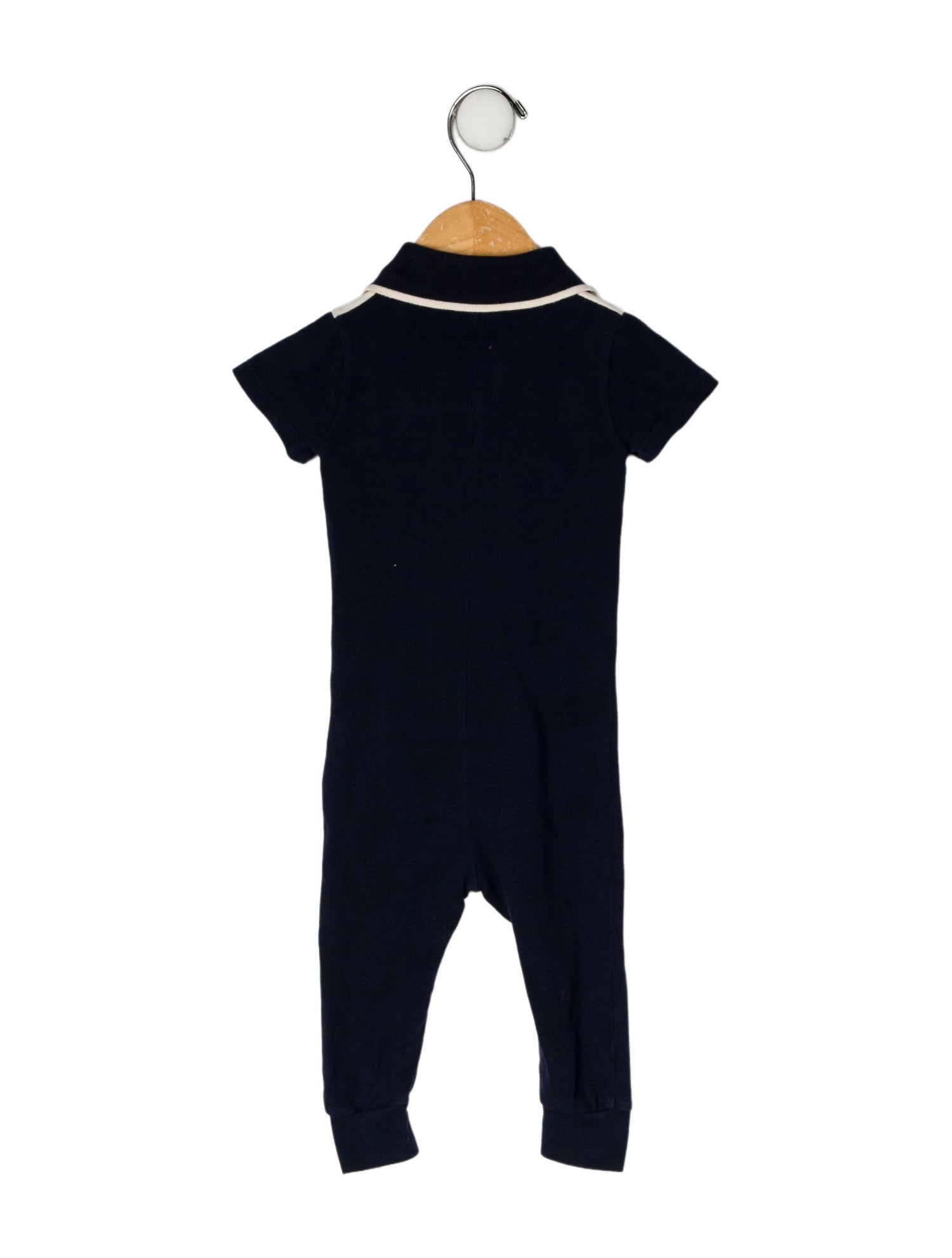 Gucci Cotton Polo Shirt Onesie