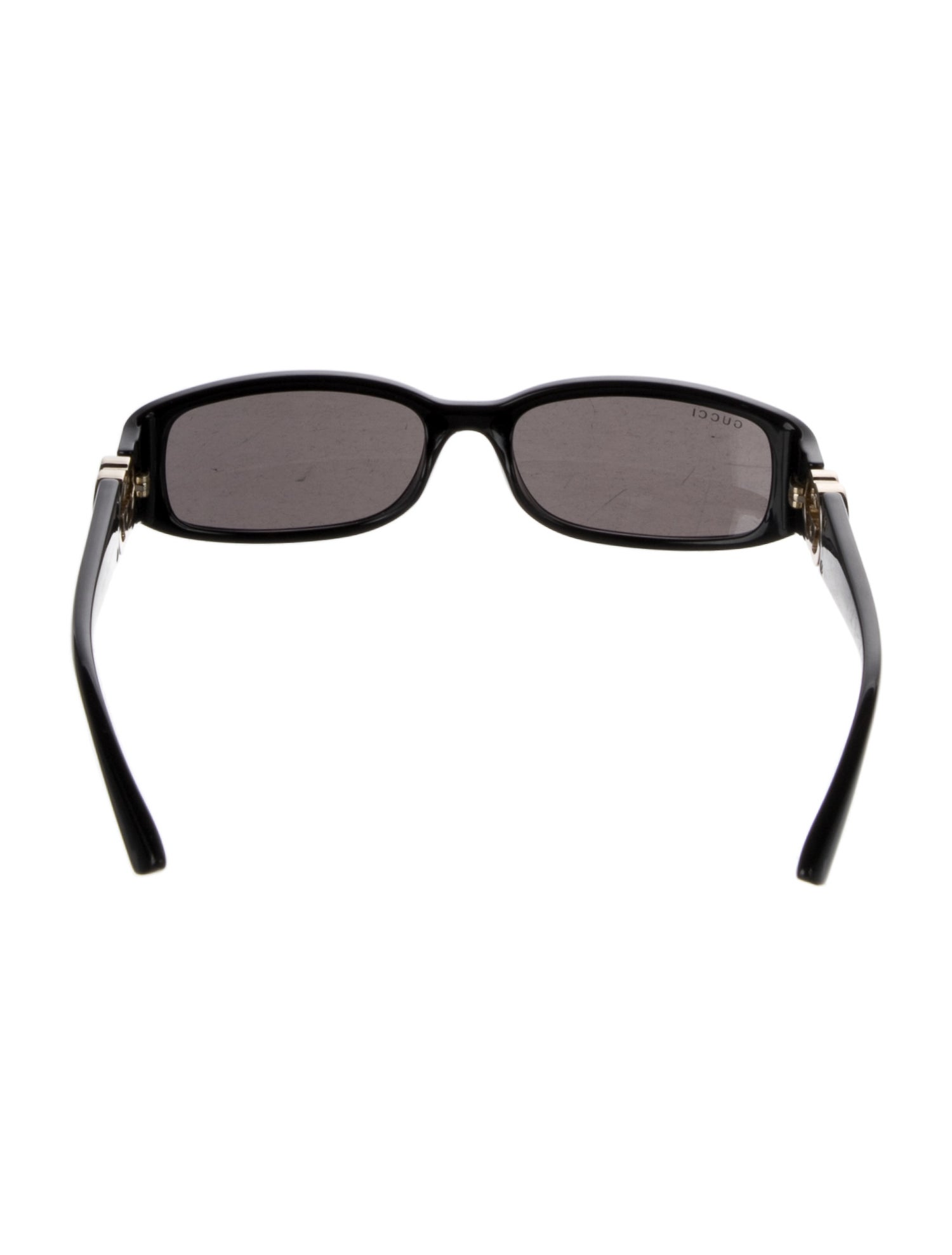 Gucci Interlocking G Logo Square Sunglasses