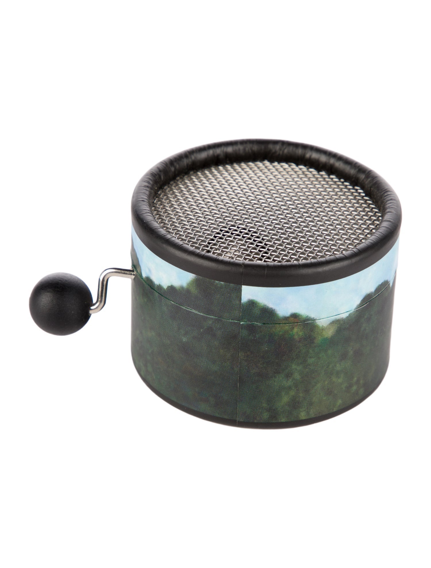 Gucci Hand Crank Music Box