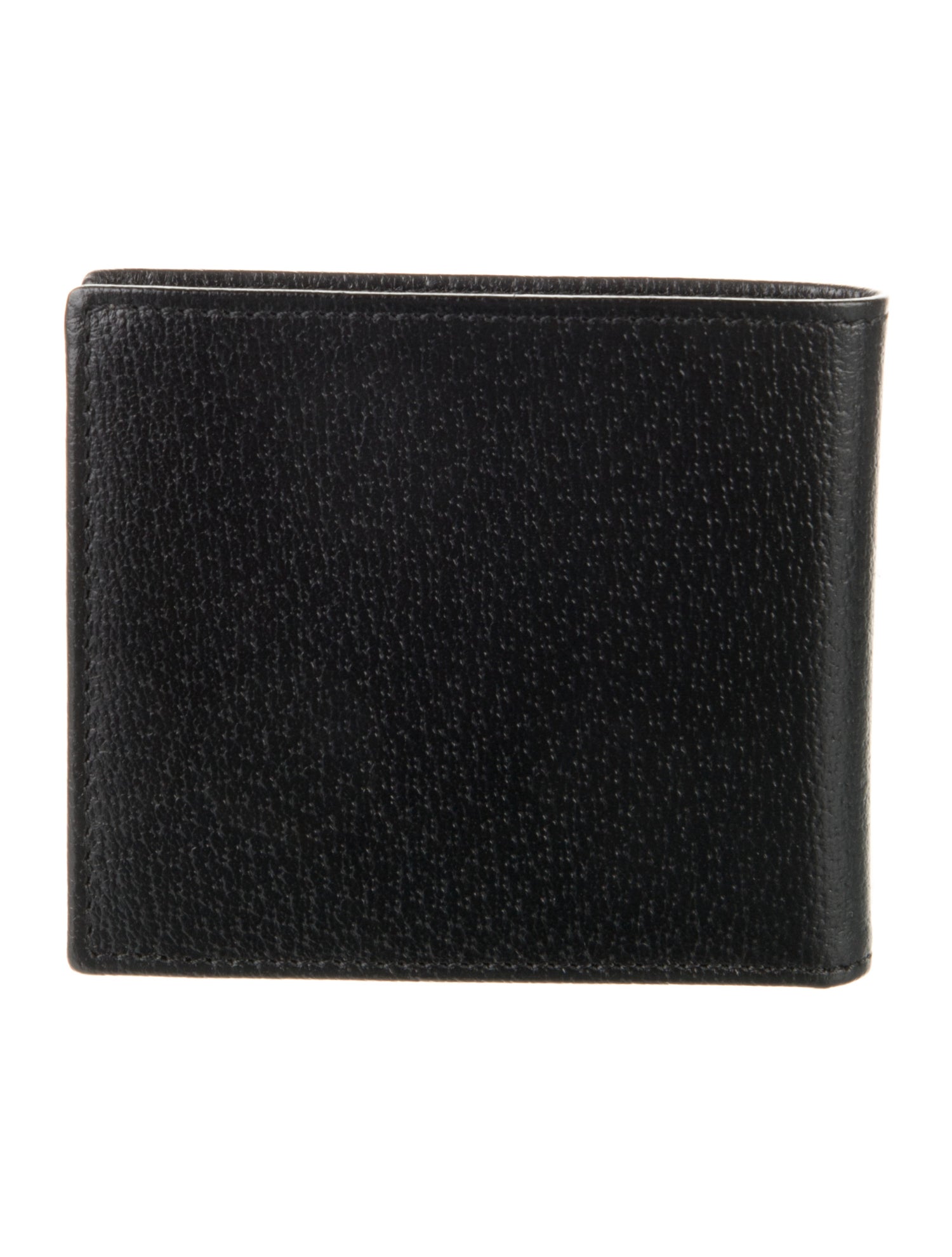 Gucci 1955 Horsebit Accent Leather Bifold Wallet