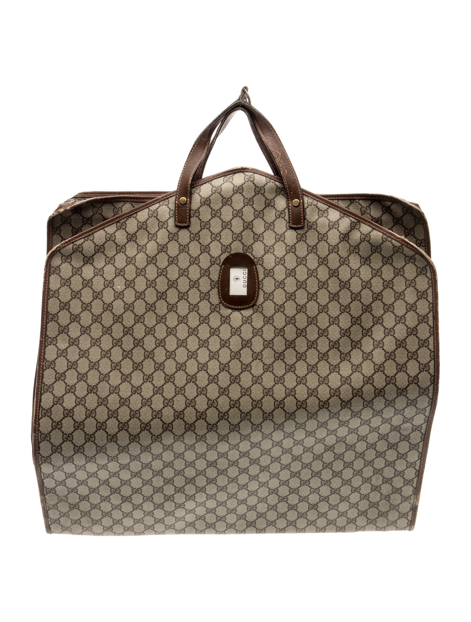 Gucci GG Supreme Garment Bag