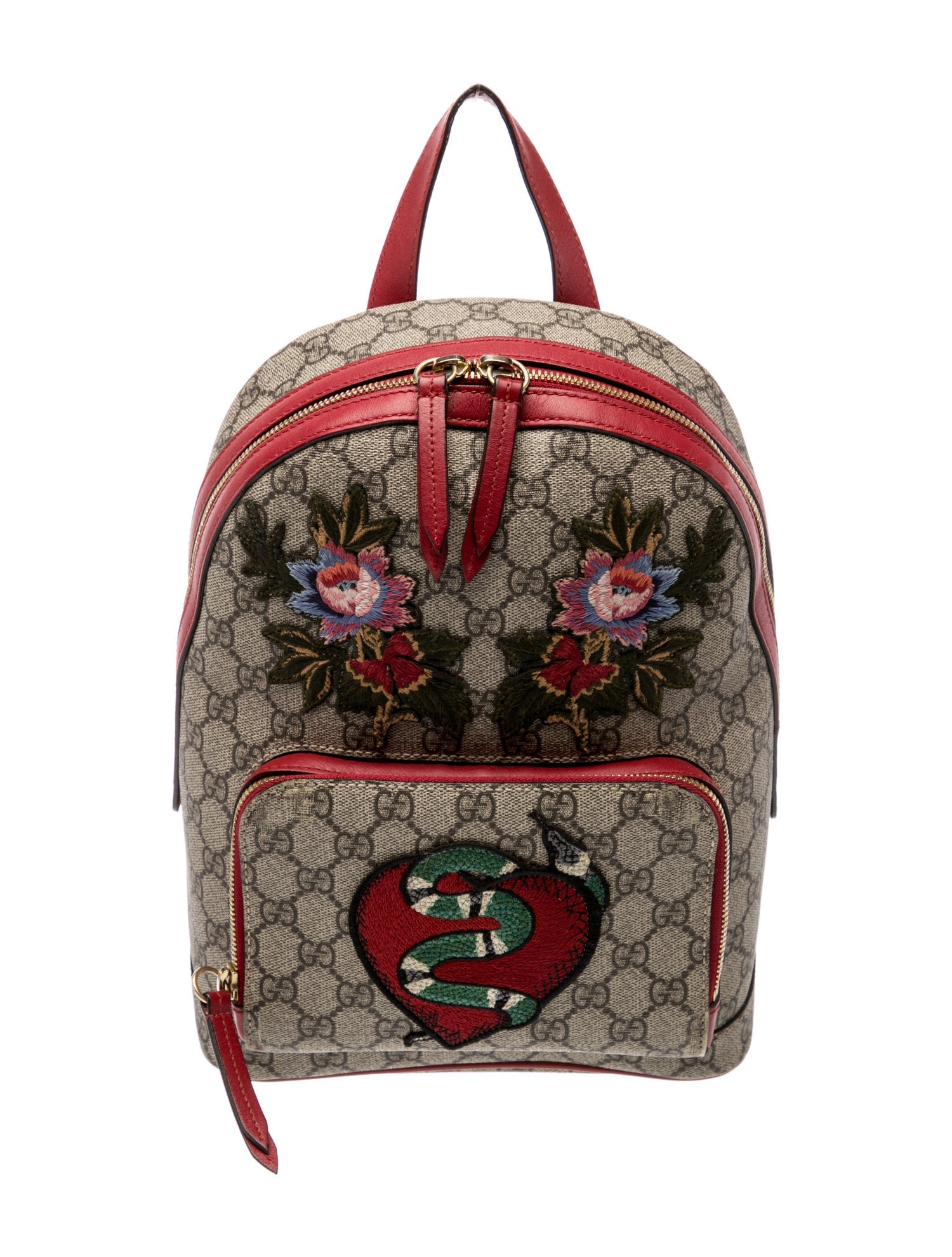 Gucci GG Supreme Backpack