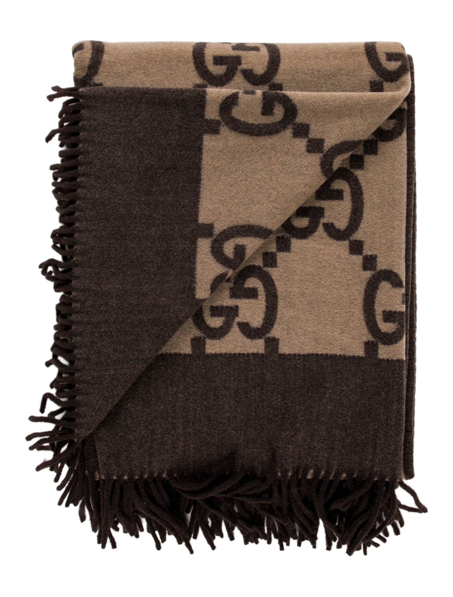 Gucci GG Throw Blanket