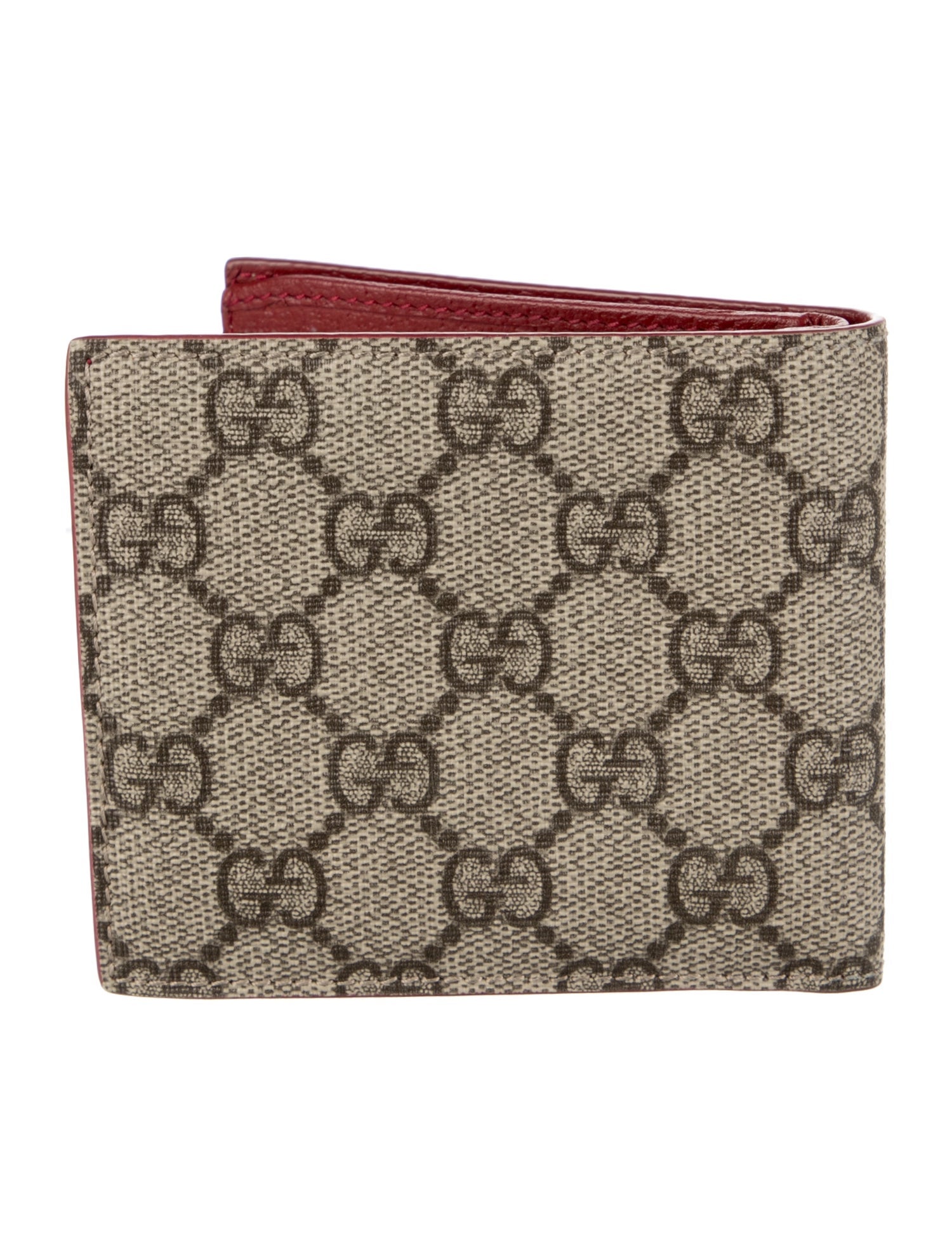 Gucci GG Supreme Bifold Wallet