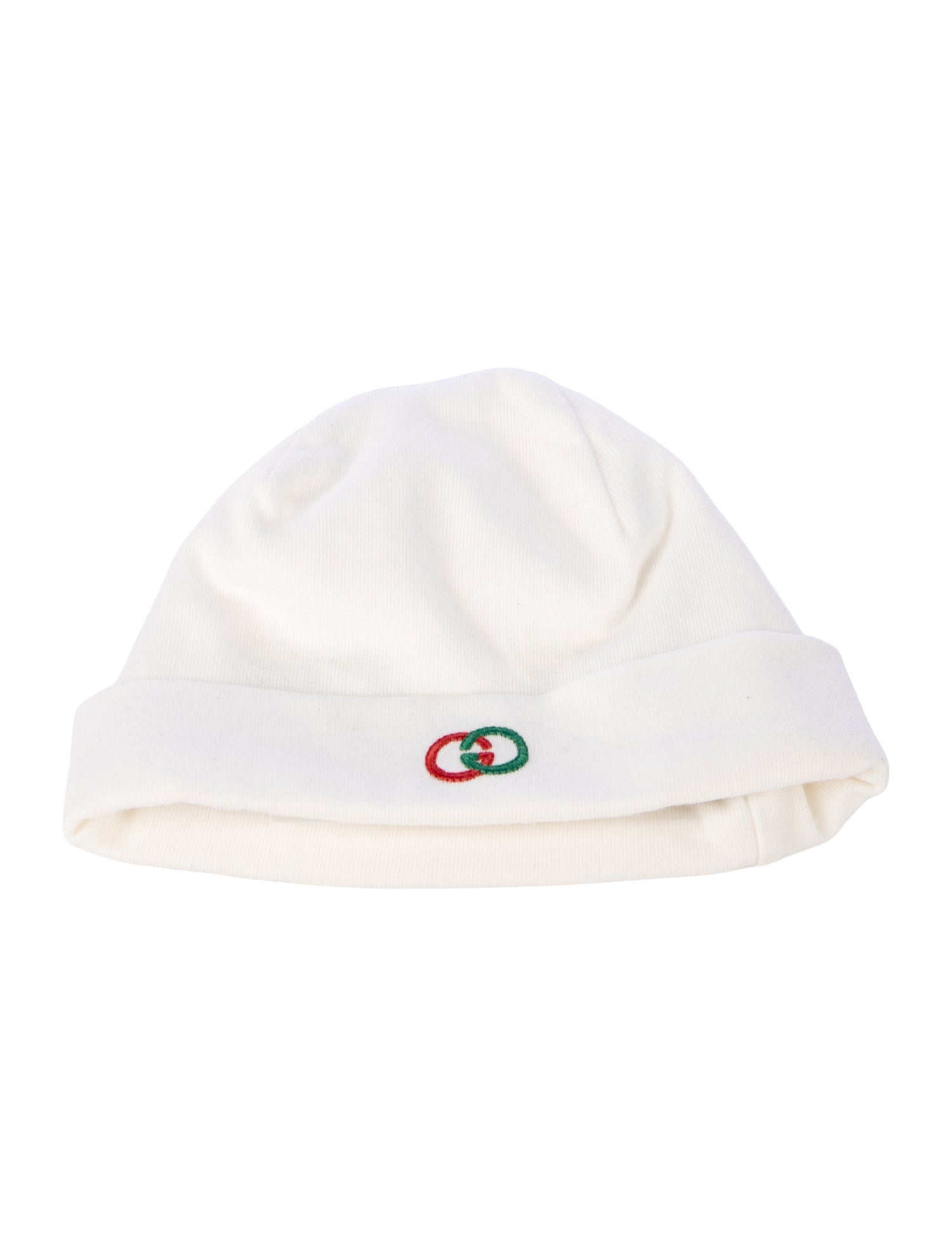 Gucci Toddlers Cotton Cuffed Beanie.