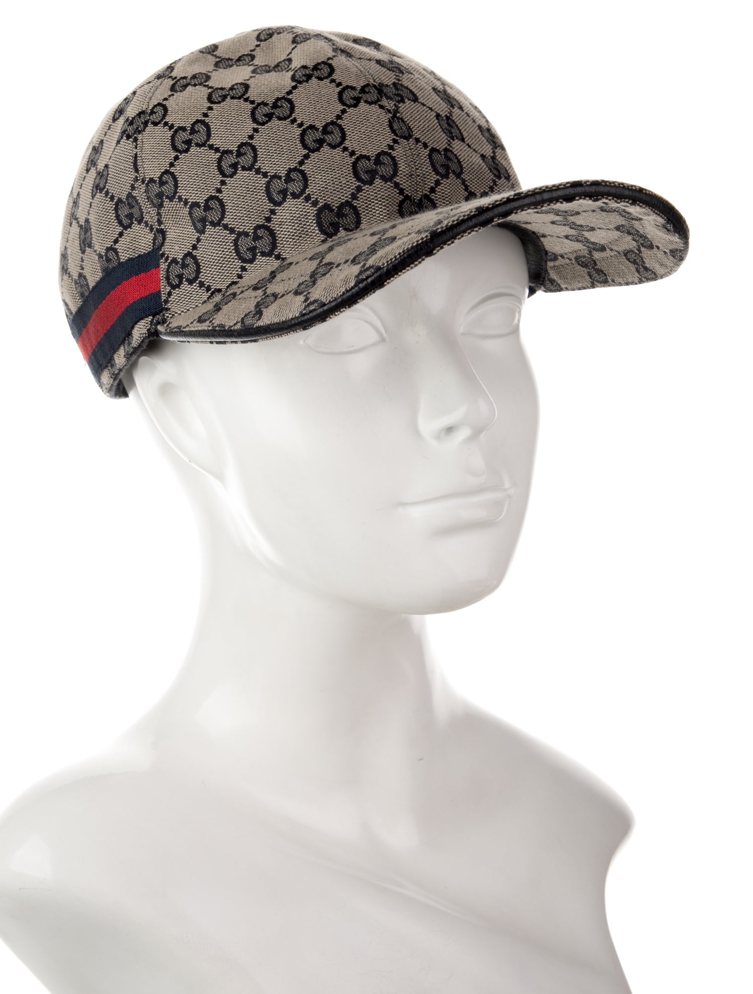 Gucci Pattern Printed Baseball Cap