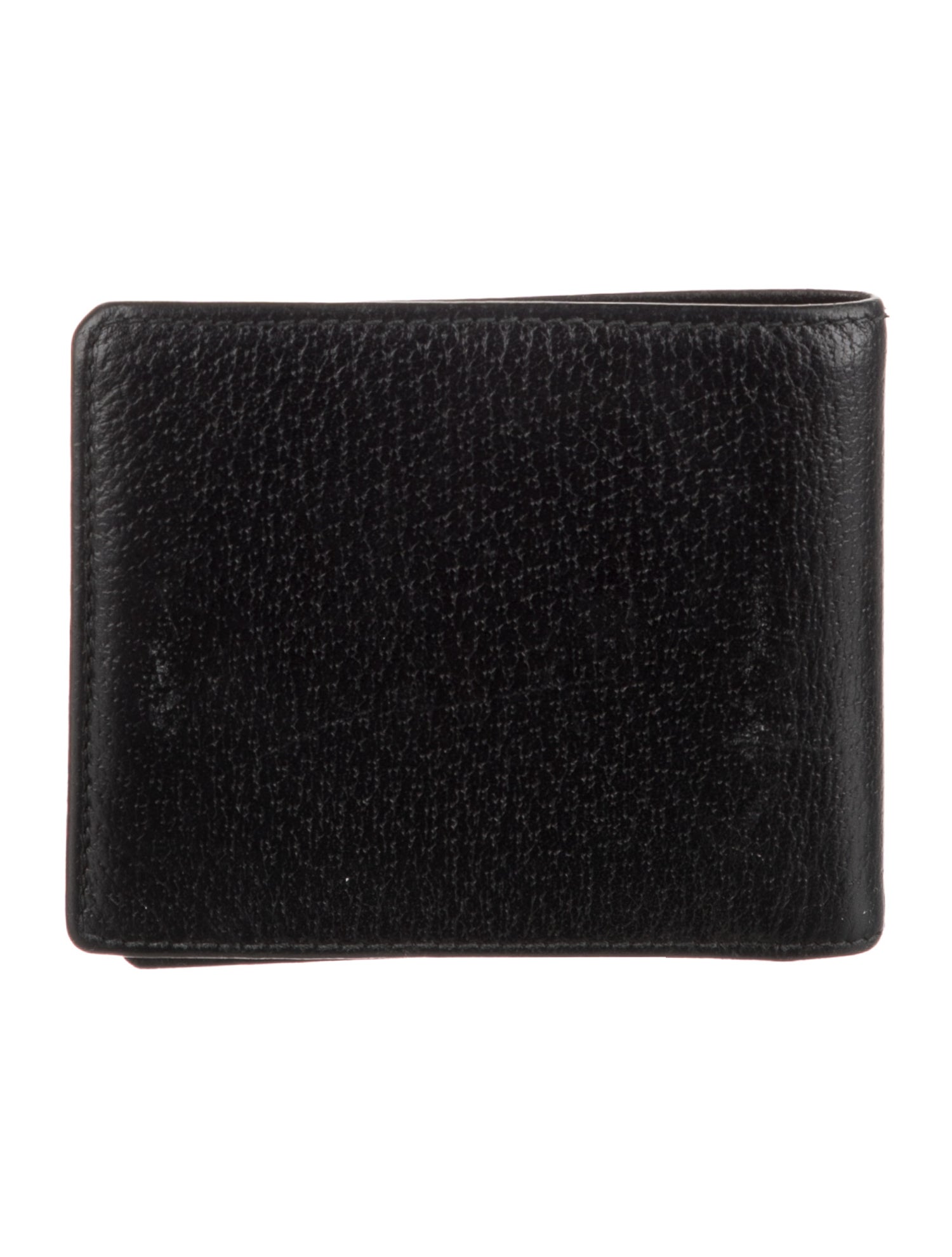 Gucci Horsebit Accent Leather Wallet