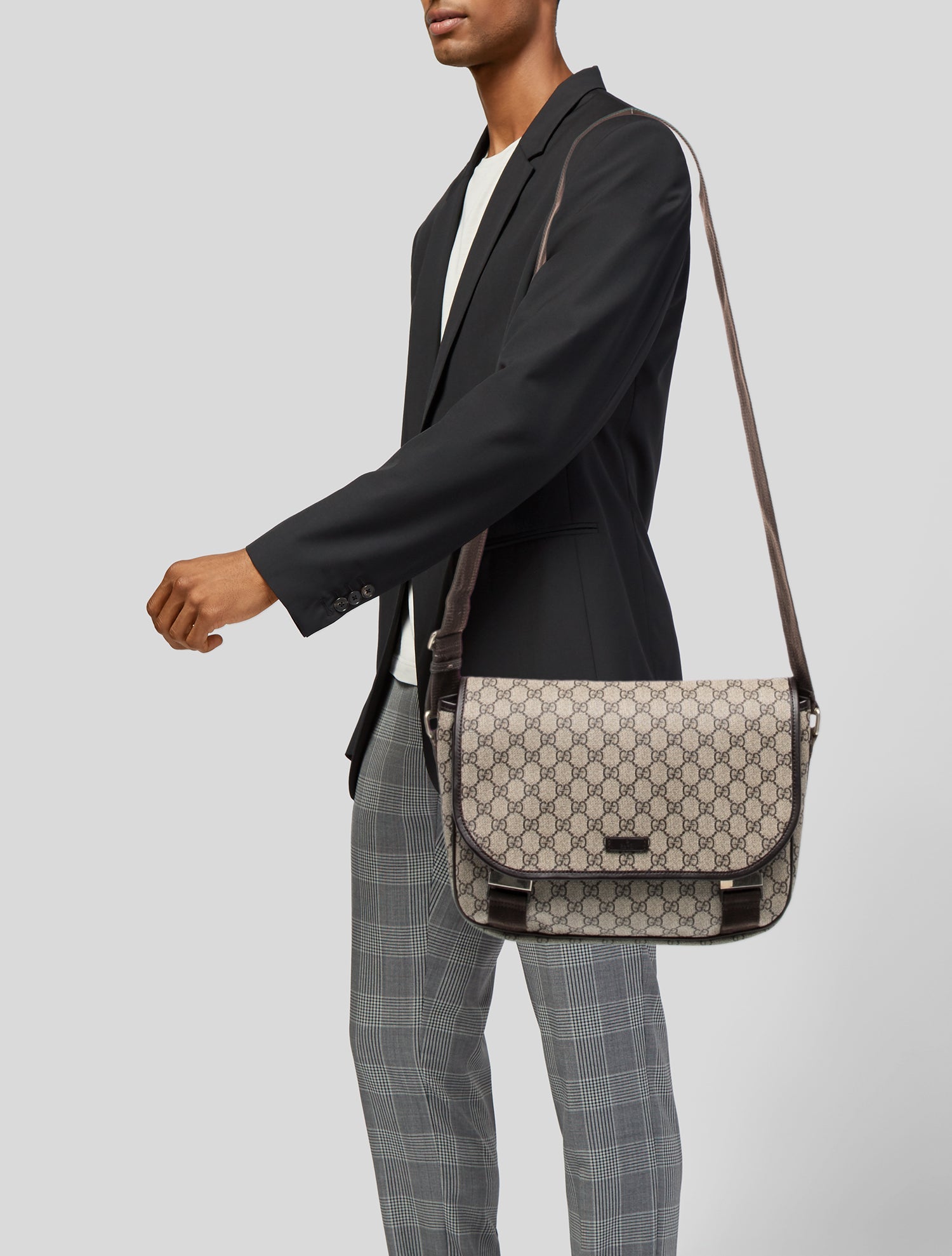 Gucci GG Supreme Messenger Bag