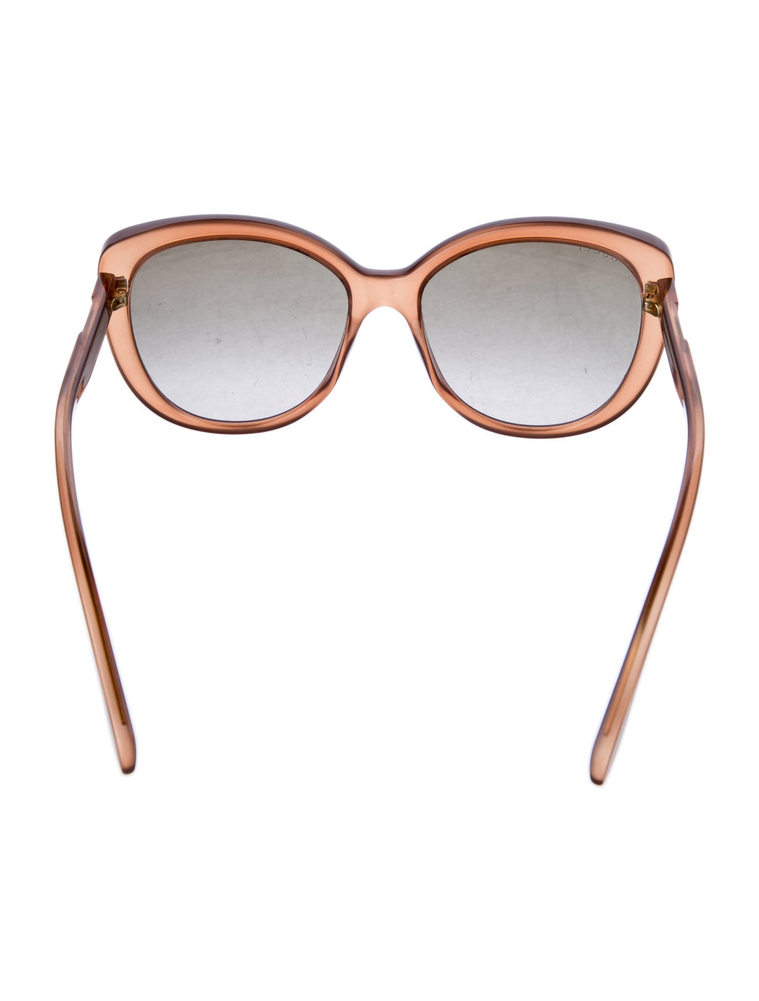 Gucci Oversize Gradient Sunglasses