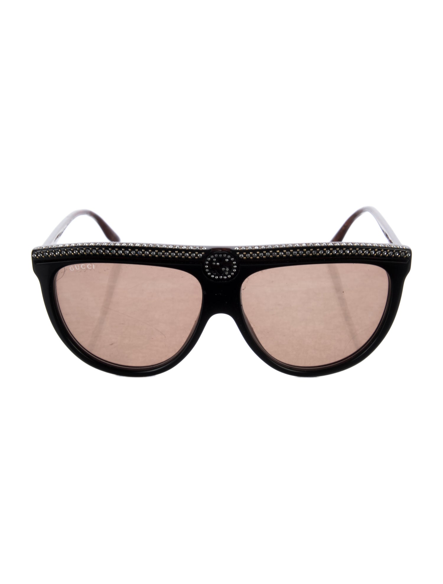 Gucci Interlocking G Logo Oversize Sunglasses