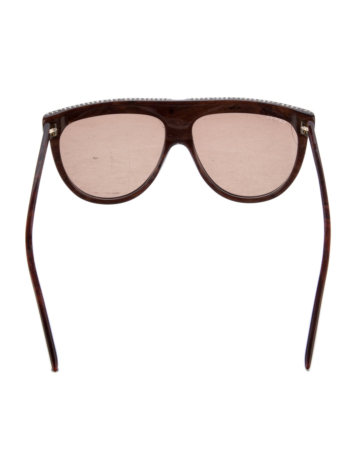 Gucci Interlocking G Logo Oversize Sunglasses
