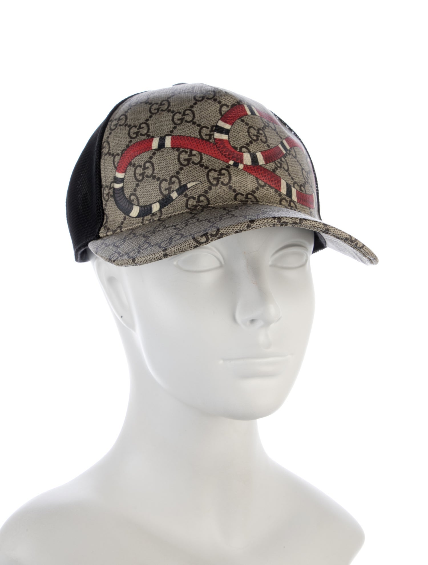 Gucci GG Supreme Trucker Hat