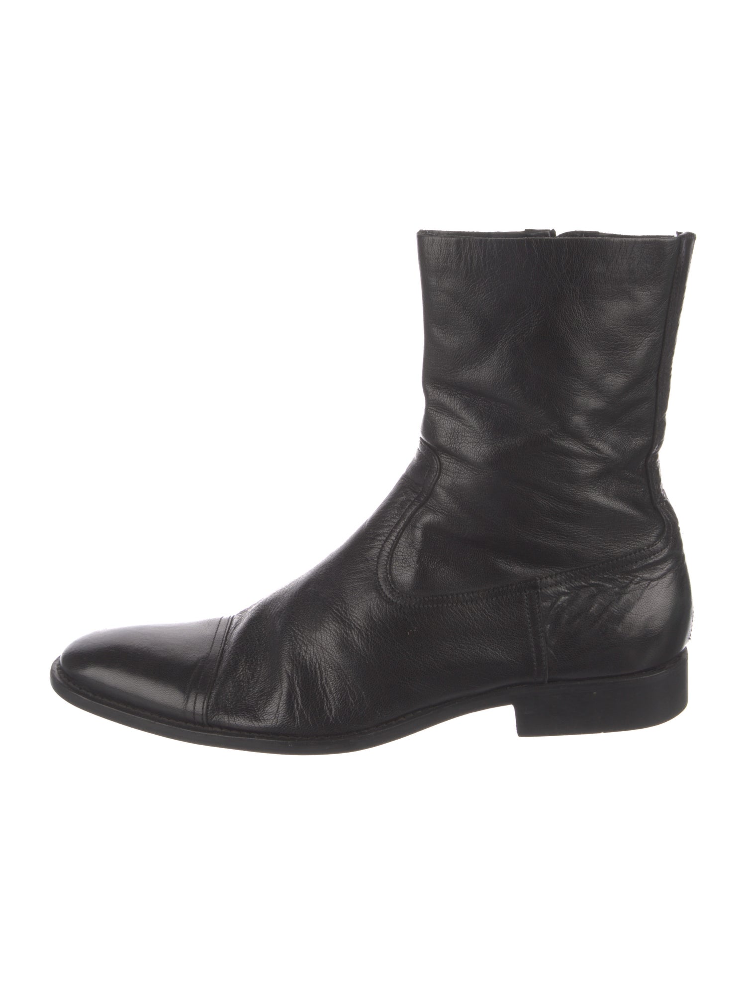 Gucci Leather Boots