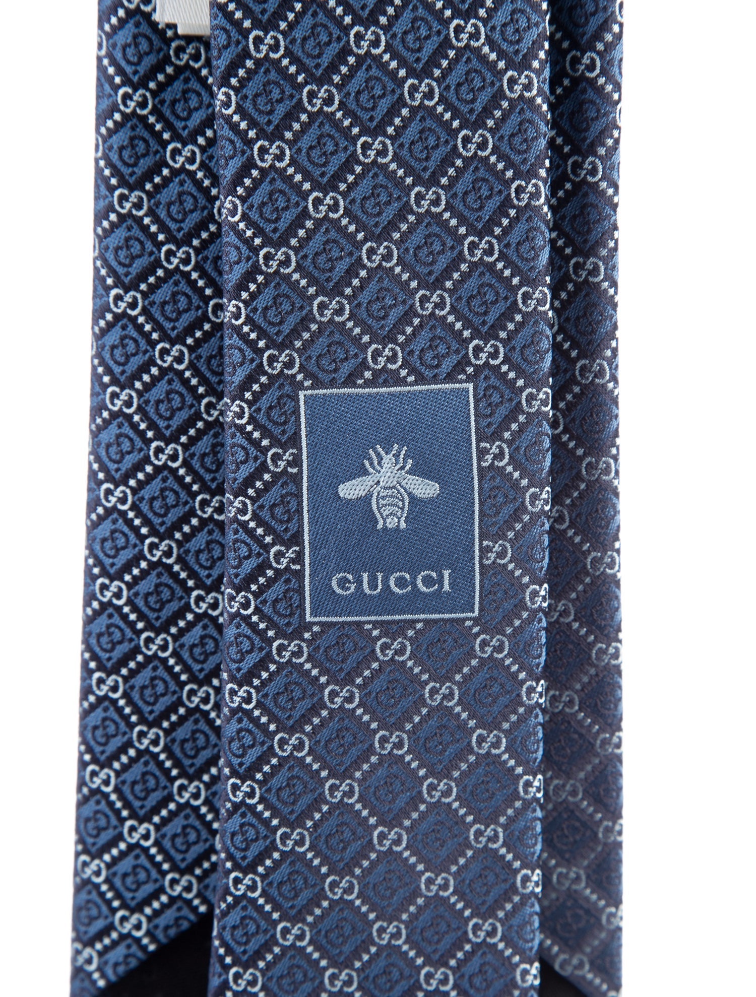 Gucci Pattern tie w/Tags