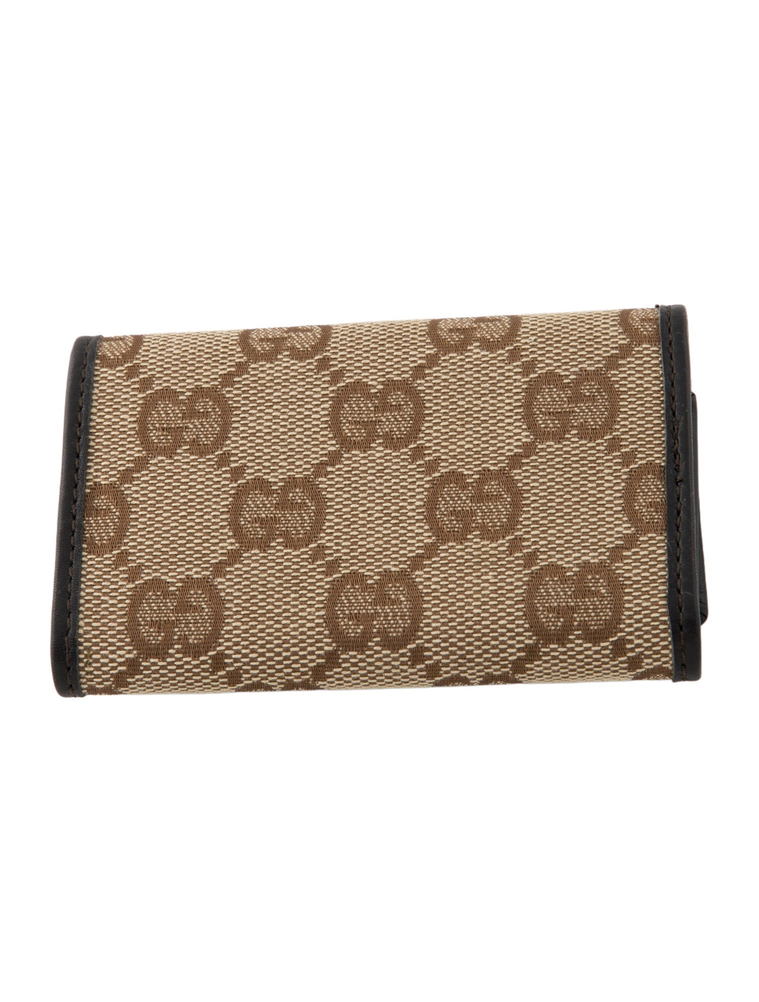 Gucci Canvas Trifold Key Case