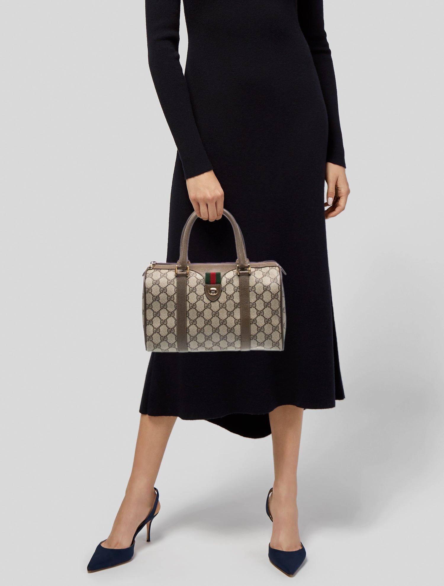 Gucci GG Plus Boston Vintage