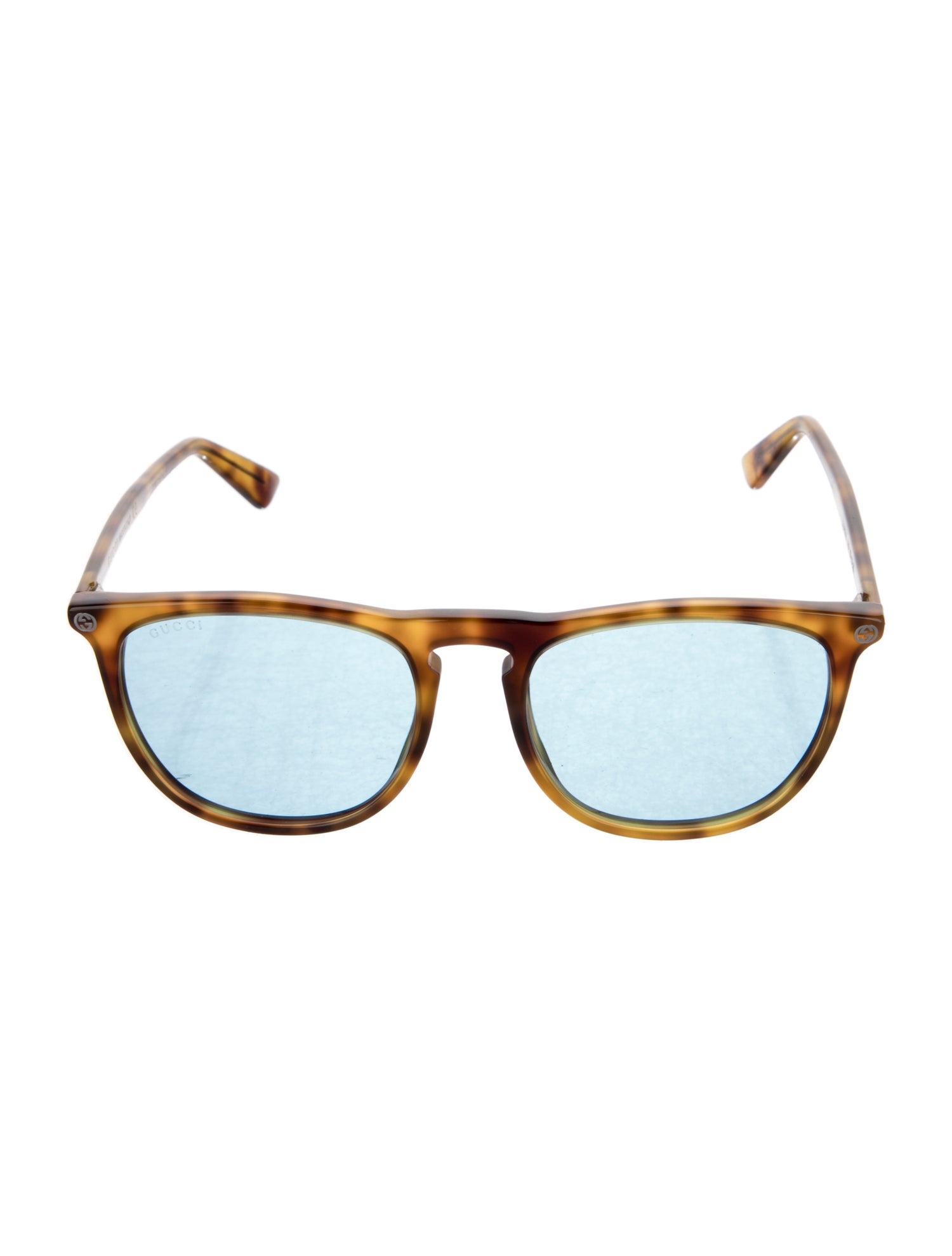 Gucci Bee Accent Wayfarer Sunglasses