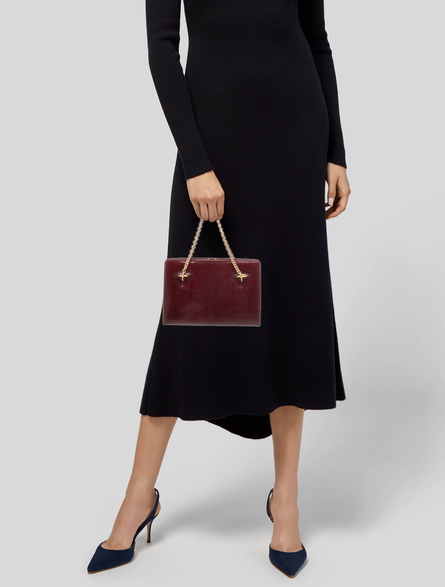 Gucci Interlocking G Top Handle Bag