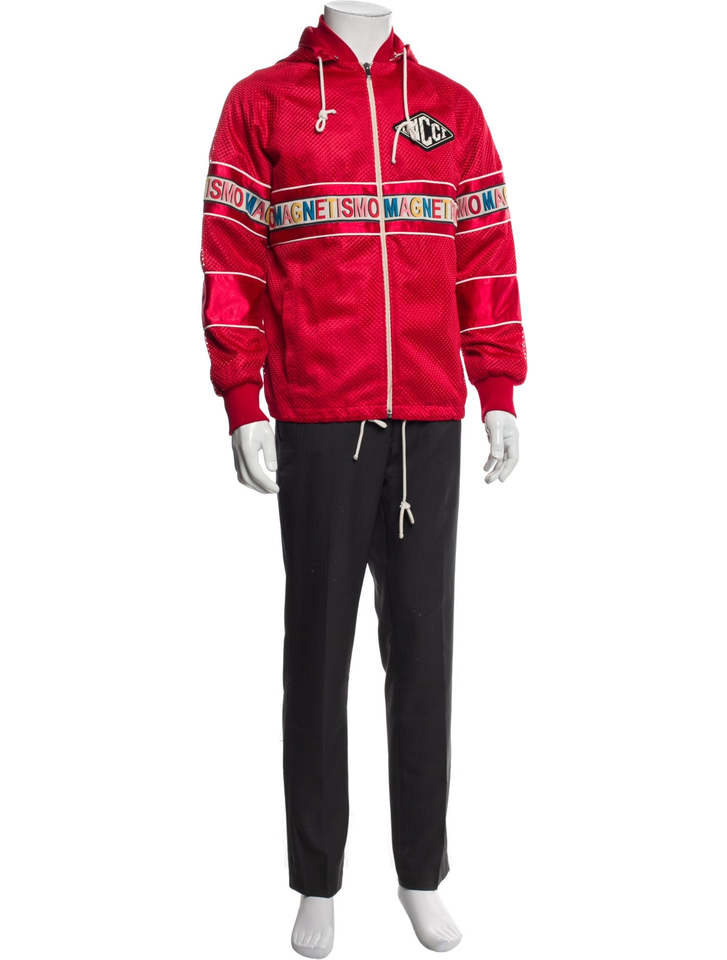 Gucci Magnetismo Plaid Print Jacket