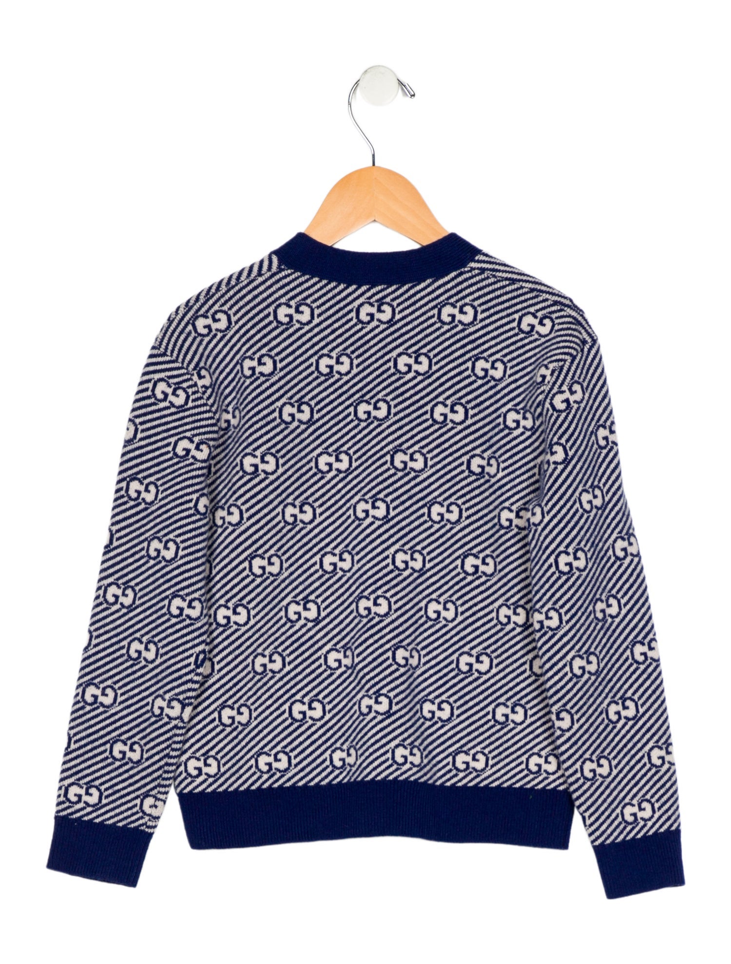 Gucci Kids GG Wool Cardigan