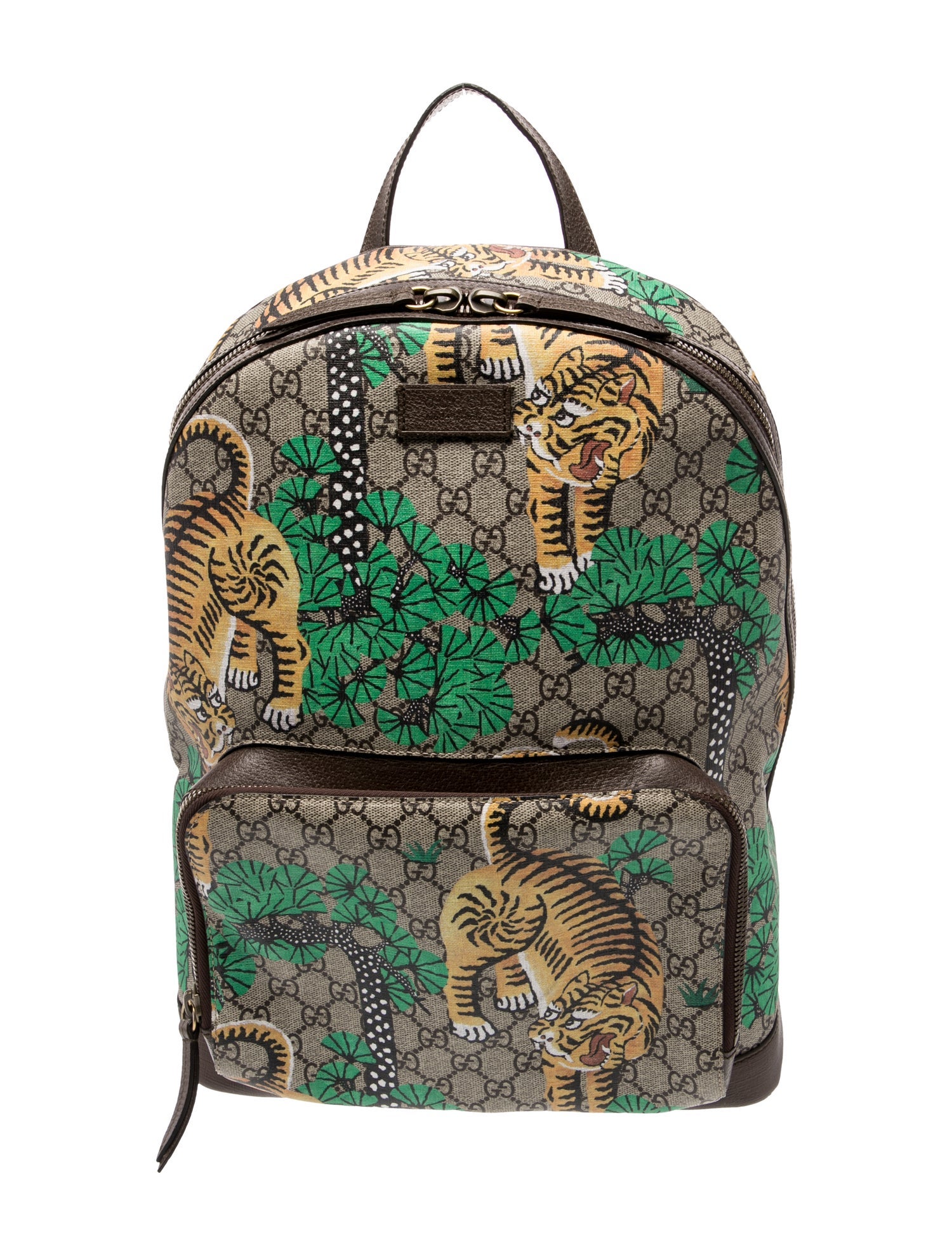 Gucci GG Supreme Backpack