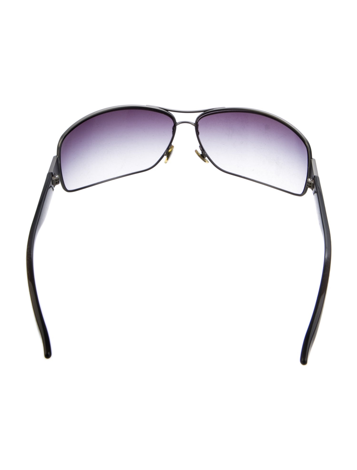 Gucci Web Accent Oversize Sunglasses